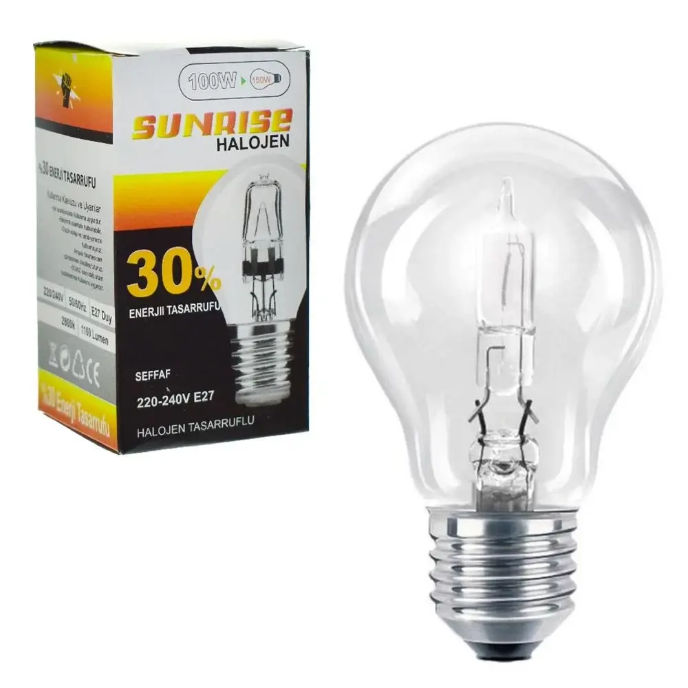100 W'lık lamba 100 W'lık lamba