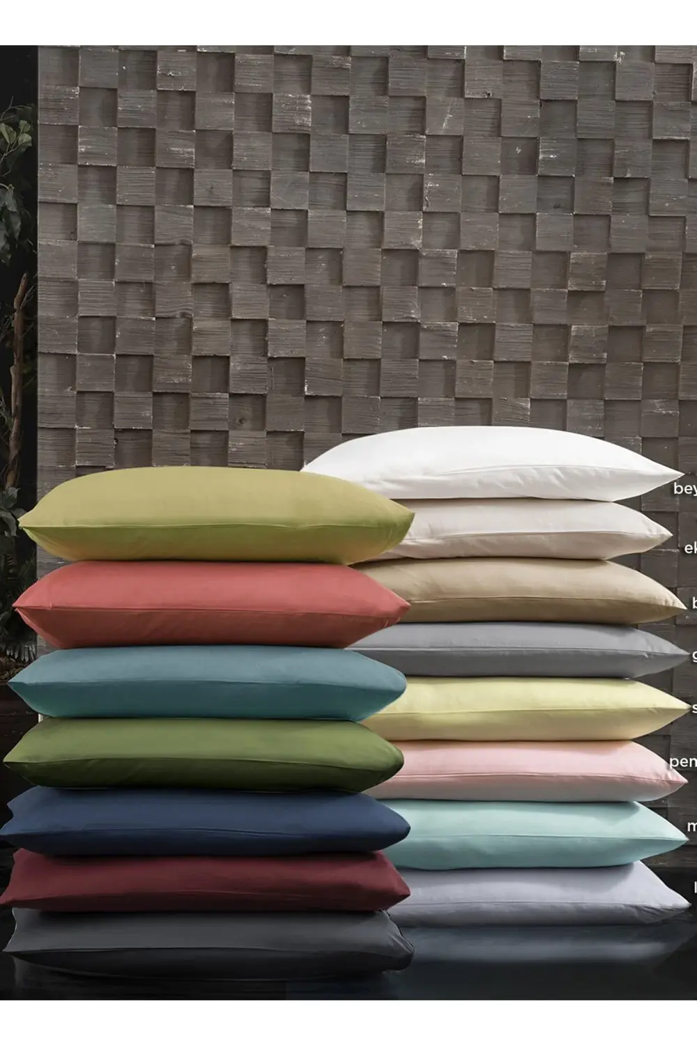 100 X 200 Cm Tek Kişilik Turkuaz Fitted Çarşaf Seti