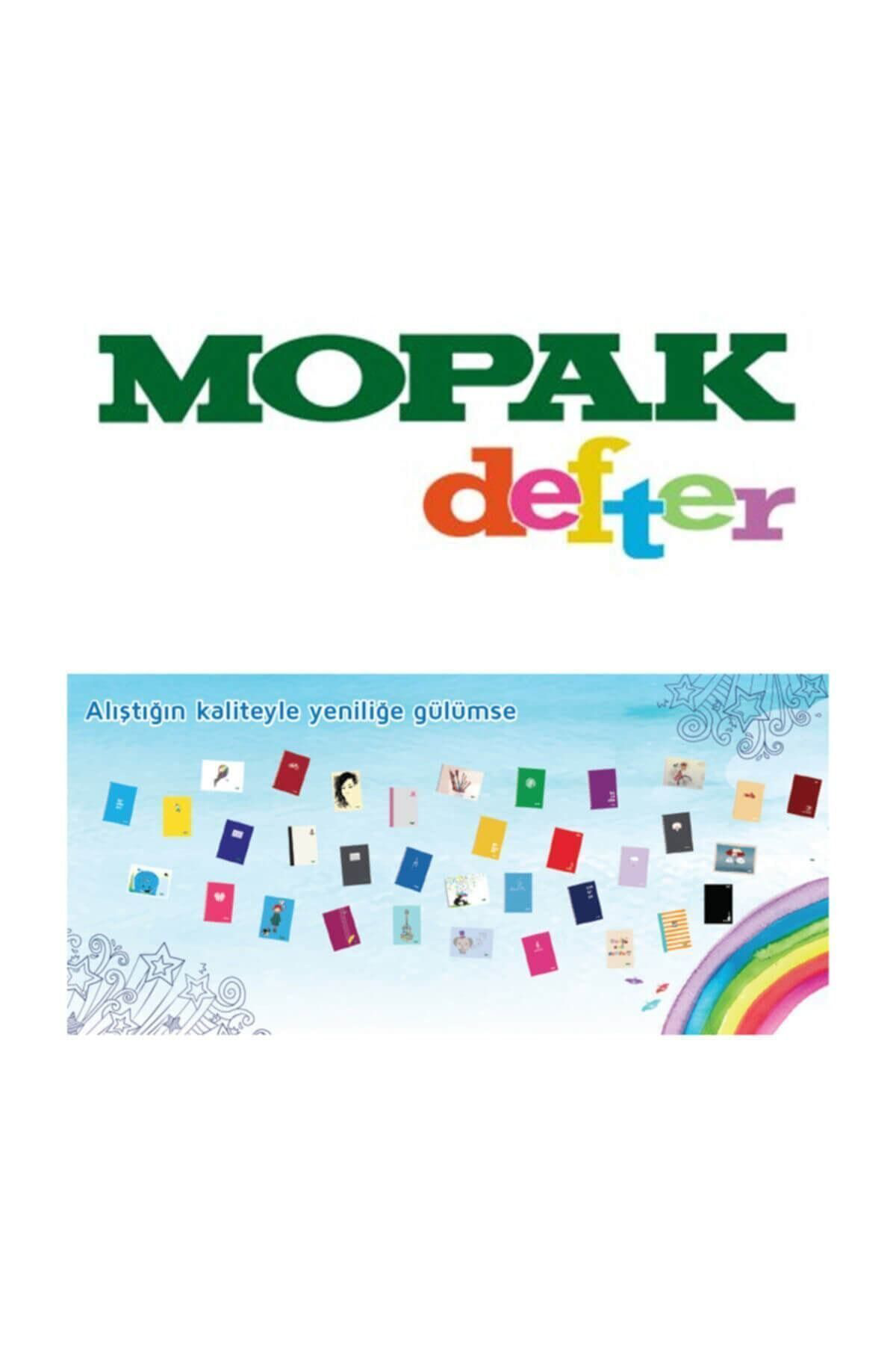 Mopak 100 Yp A4 Çizgili Metod Defteri
