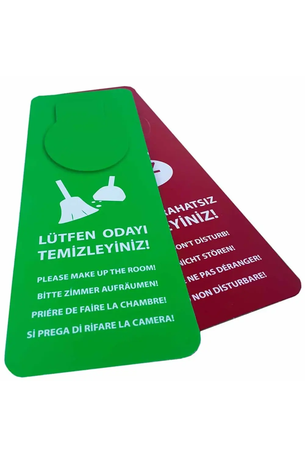 1000 Adet Dnd Çift Taraflı Kart Rahatsız Etmeyin Odayı Temizleyin