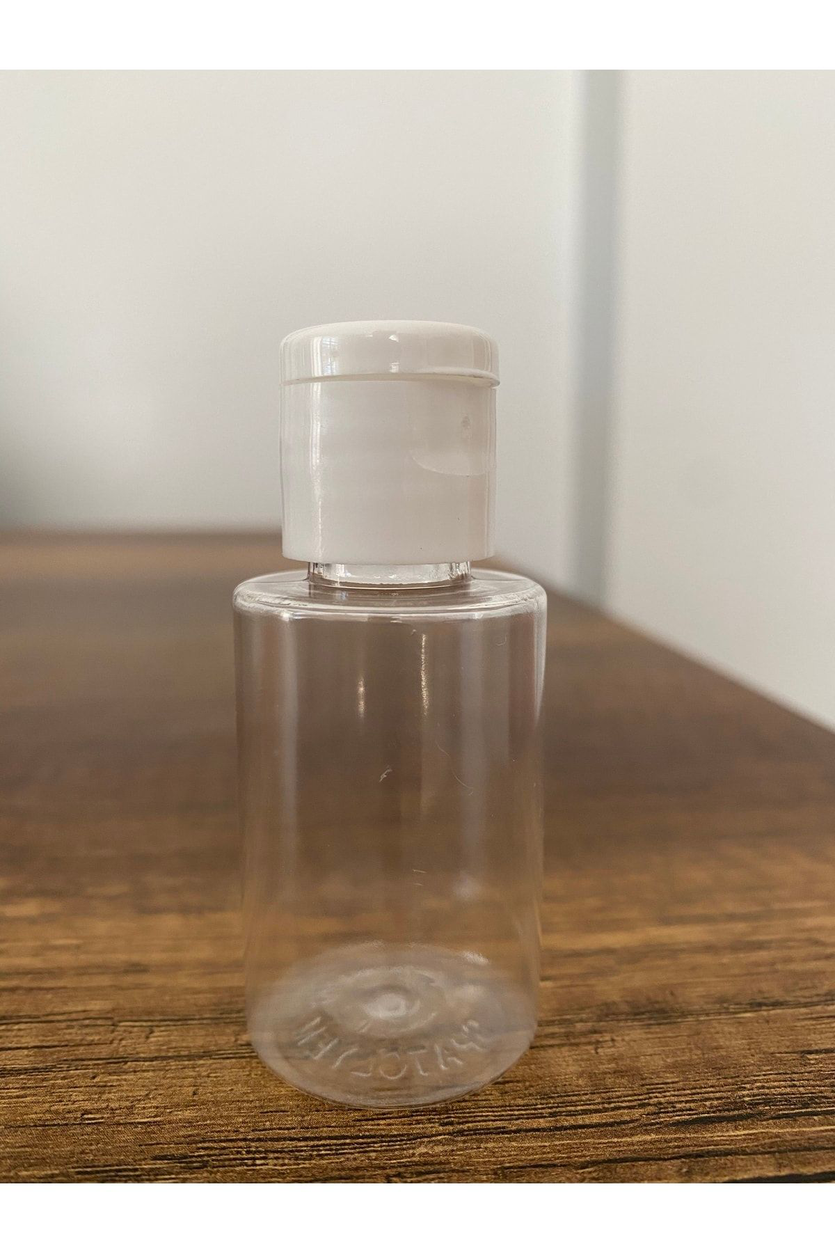 Aksesuar 1000 Adet Kapakli Boş Şişe 30 Ml Dekoratif Şampuan Şişesi