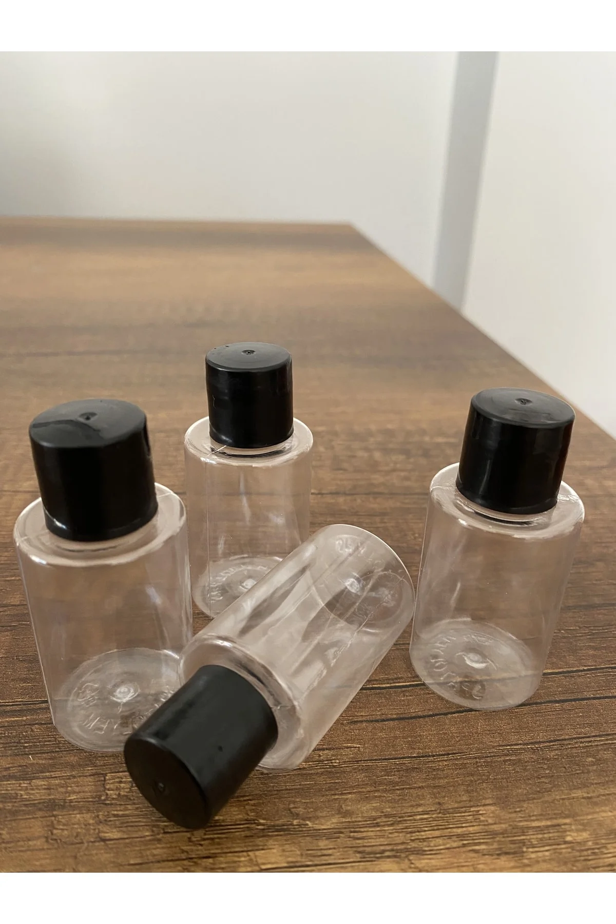 1000 Adet Kapaklı Boş Şişe 30 ml Dekoratif Şampuan Şişesi