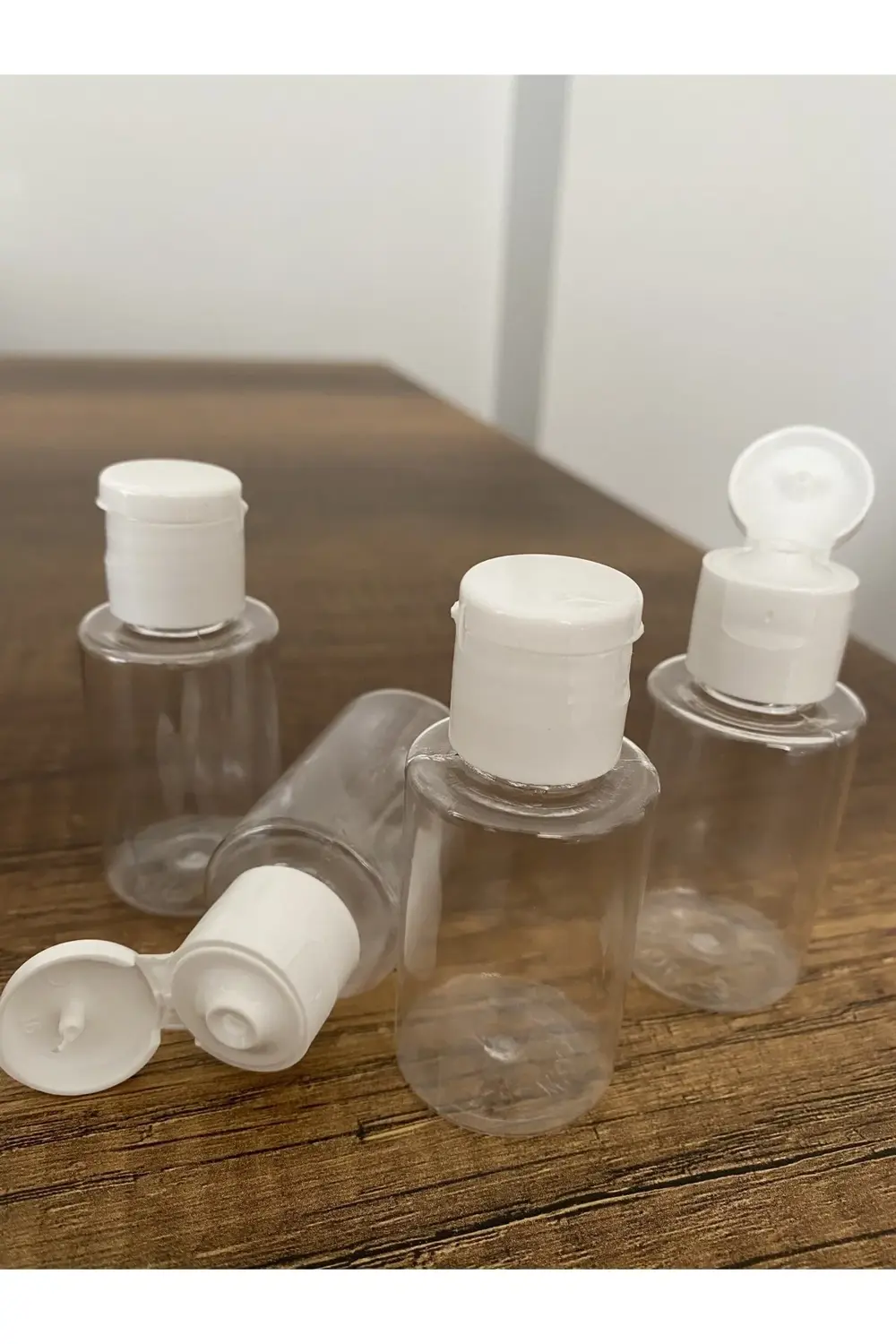 1000 Adet Kapaklı Boş Şişe 30 Ml Dekoratif Şampuan Şişesi