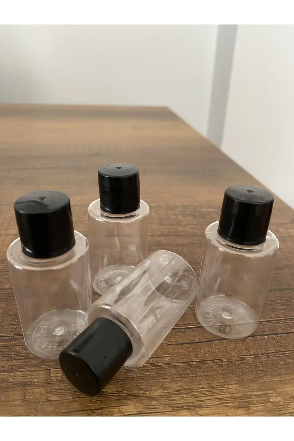 1000 Adet Kapaklı Boş Şişe 30 ml Dekoratif Şampuan Şişesi