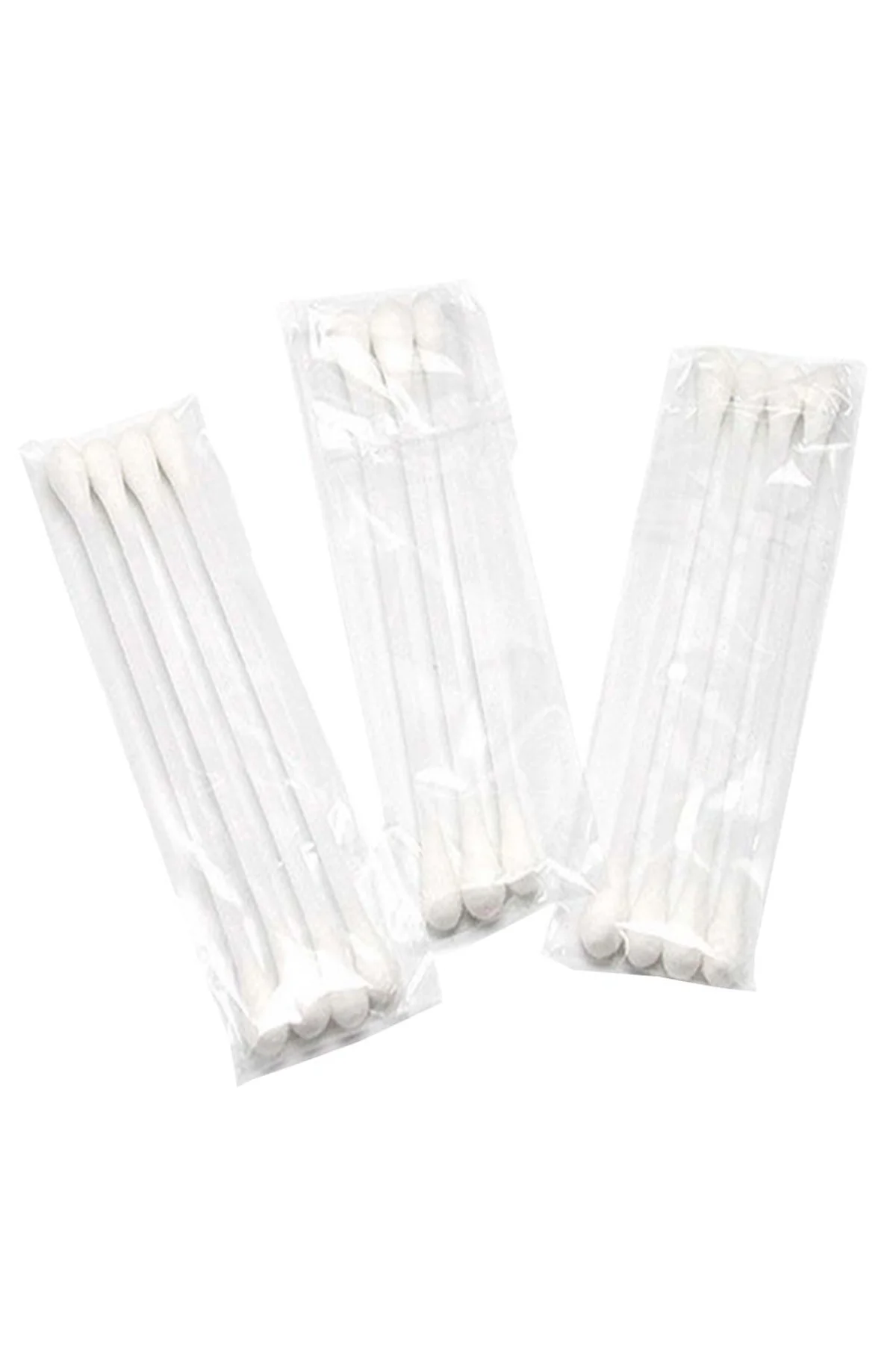 1000 Adet Kulak Temizleme Pamuğu Otel Buklet Için Kulak Temizleme