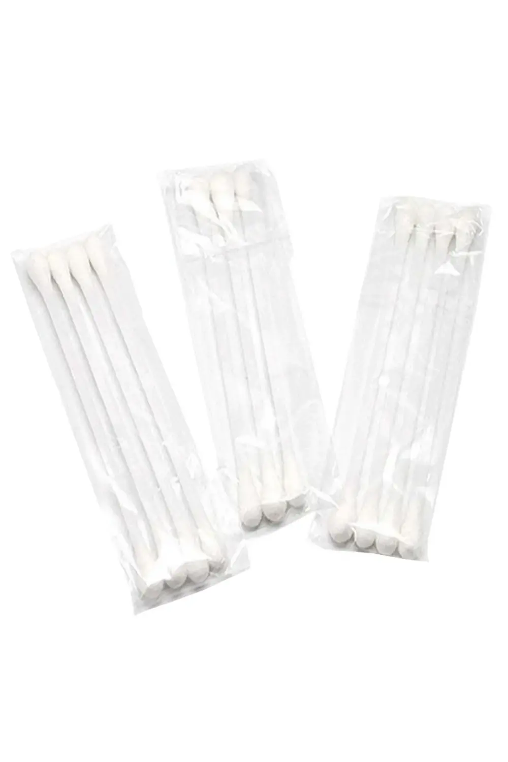 1000 Adet Kulak Temizleme Pamuğu Otel Buklet Için Kulak Temizleme