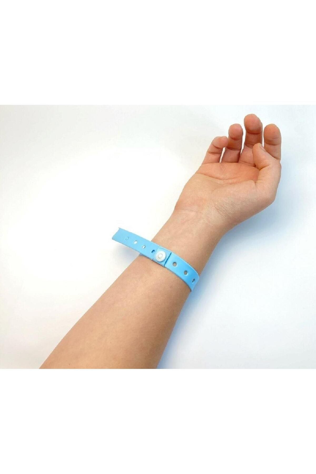 Private 1000 Adet Otel Havuz Gece Kulübü Eğlence Mekanı İçin Bileklik Tek