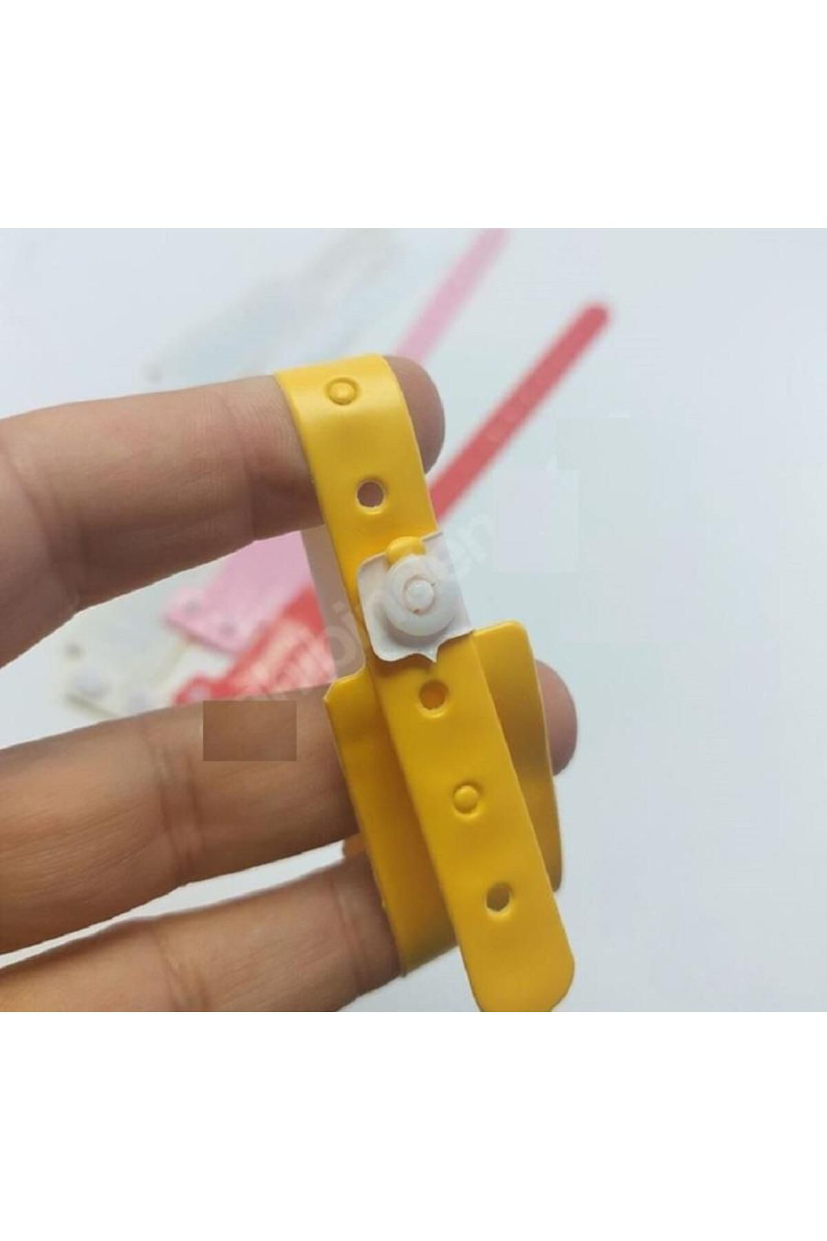 Private 1000 Adet Otel Havuz Gece Kulübü Eğlence Mekanı İçin Bileklik Tek