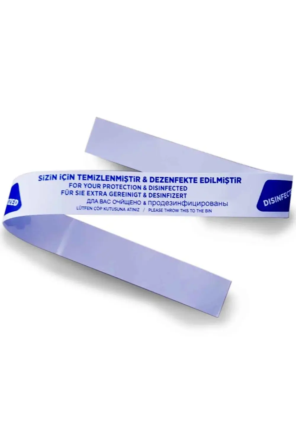 1000 Adet Otel Pansiyon Hastane Banyo Klozet Hijyen Dezenfekte Wc