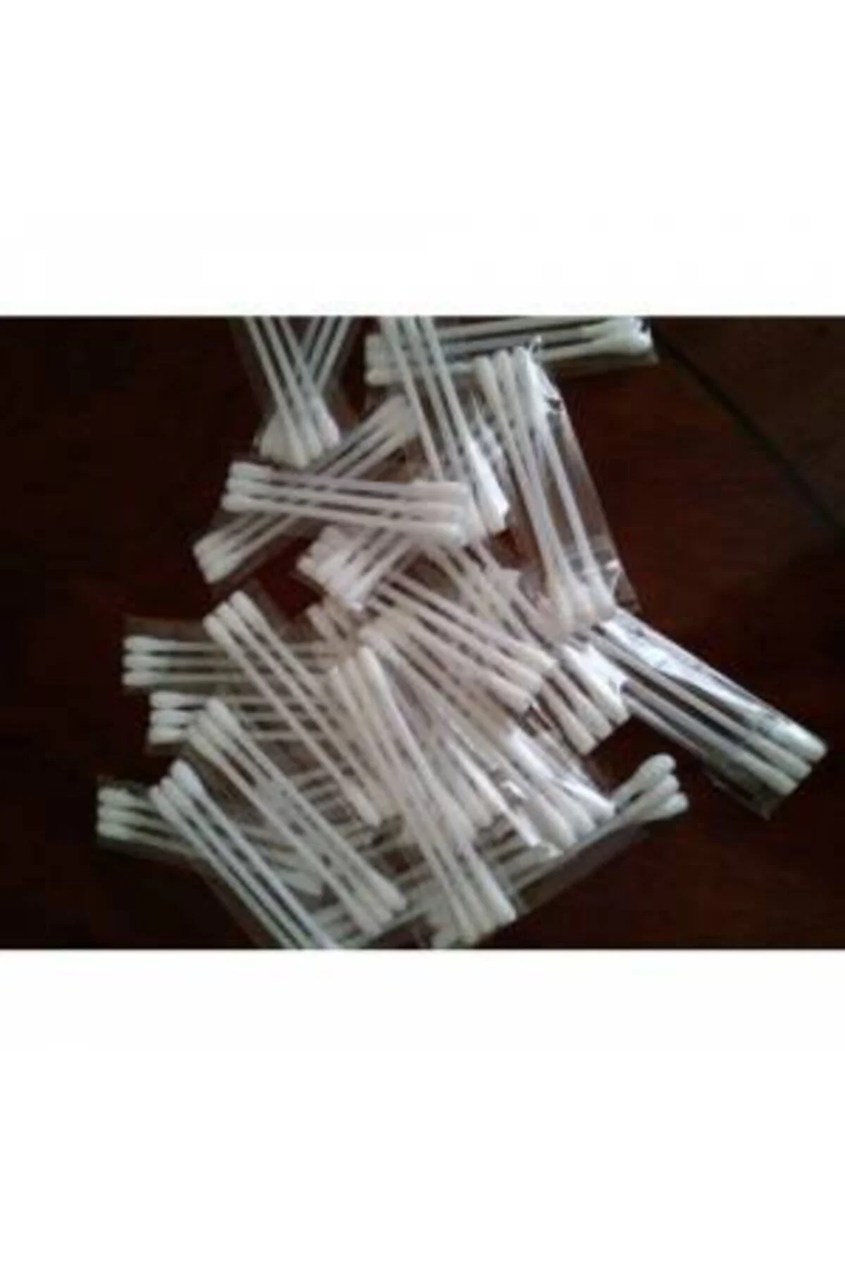 1000 Adet Otel Tipi Kulak Pamuğu 3 lü Paket