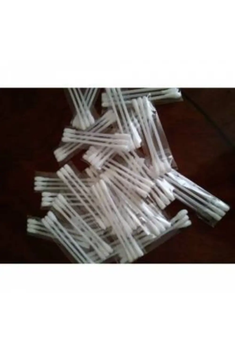 1000 Adet Otel Tipi Kulak Pamuğu 3 lü Paket