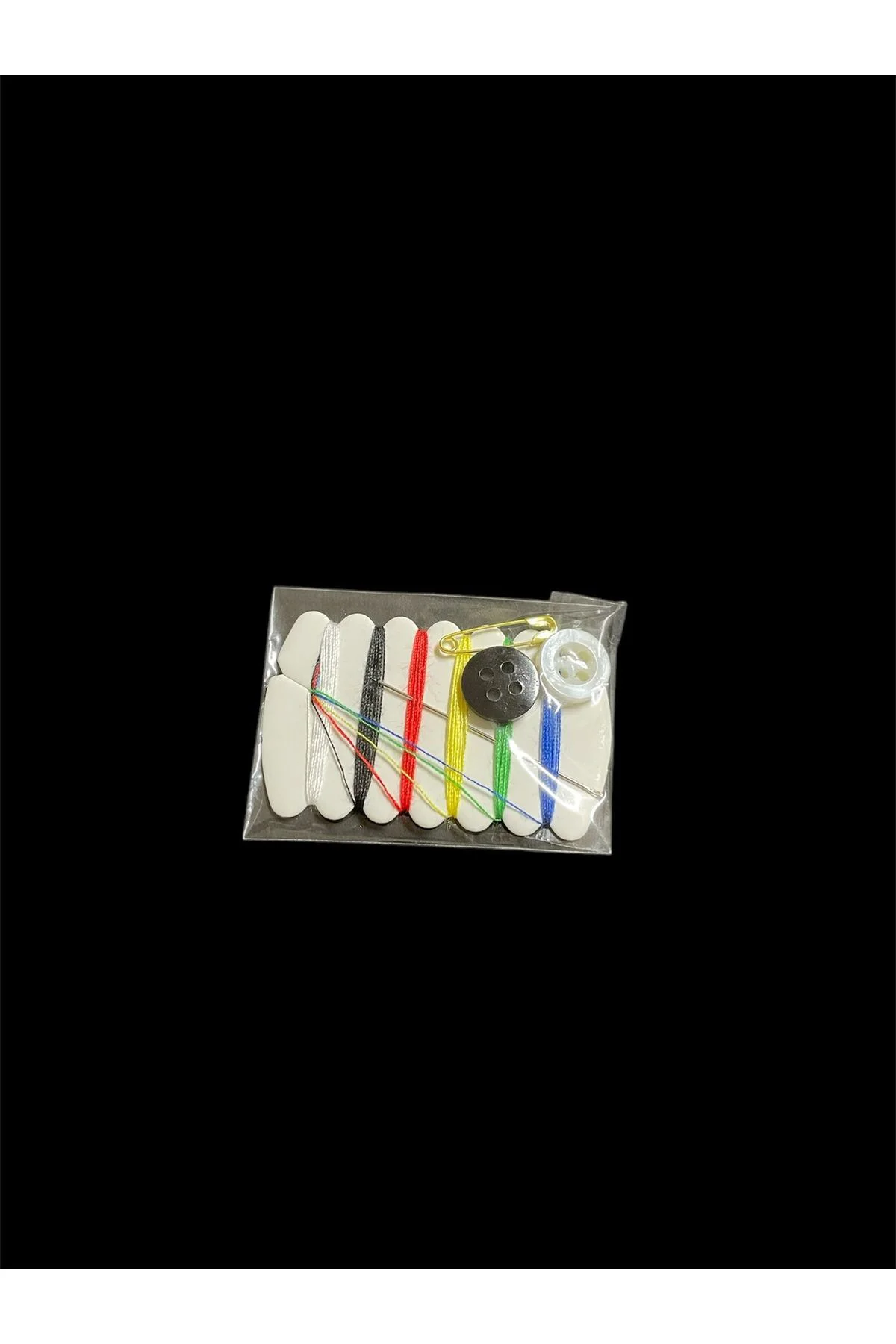 1.000 adet Seyahat Dikiş Seti Otel Tipi Poşetli