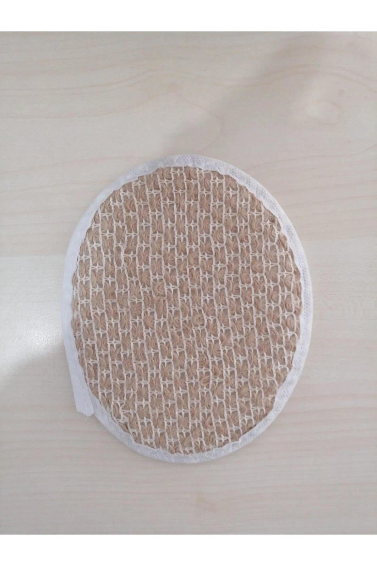 1000 Adet Tek Kullanımlık Örme Banyo Lifi Poşetli Oval Tip
