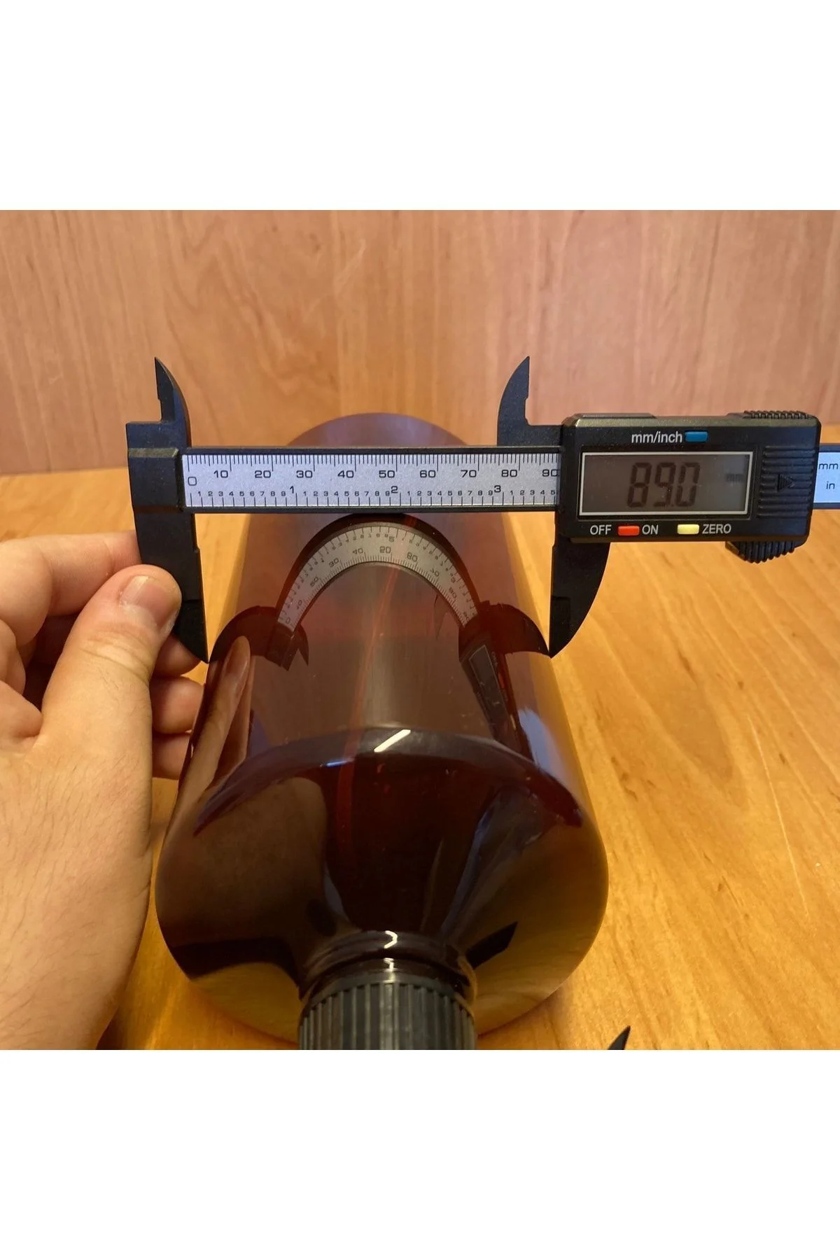 1000 Cc Amber Plastik Şişe - Siyah Tetik Spreyli - 1 Litre Kahver