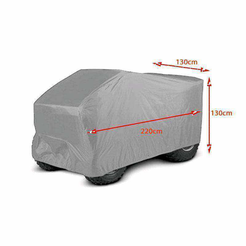 1000 CC ATV 4 Mevsim Kullanımlı, Su ve Toz dan Koruyan Miflonlu A