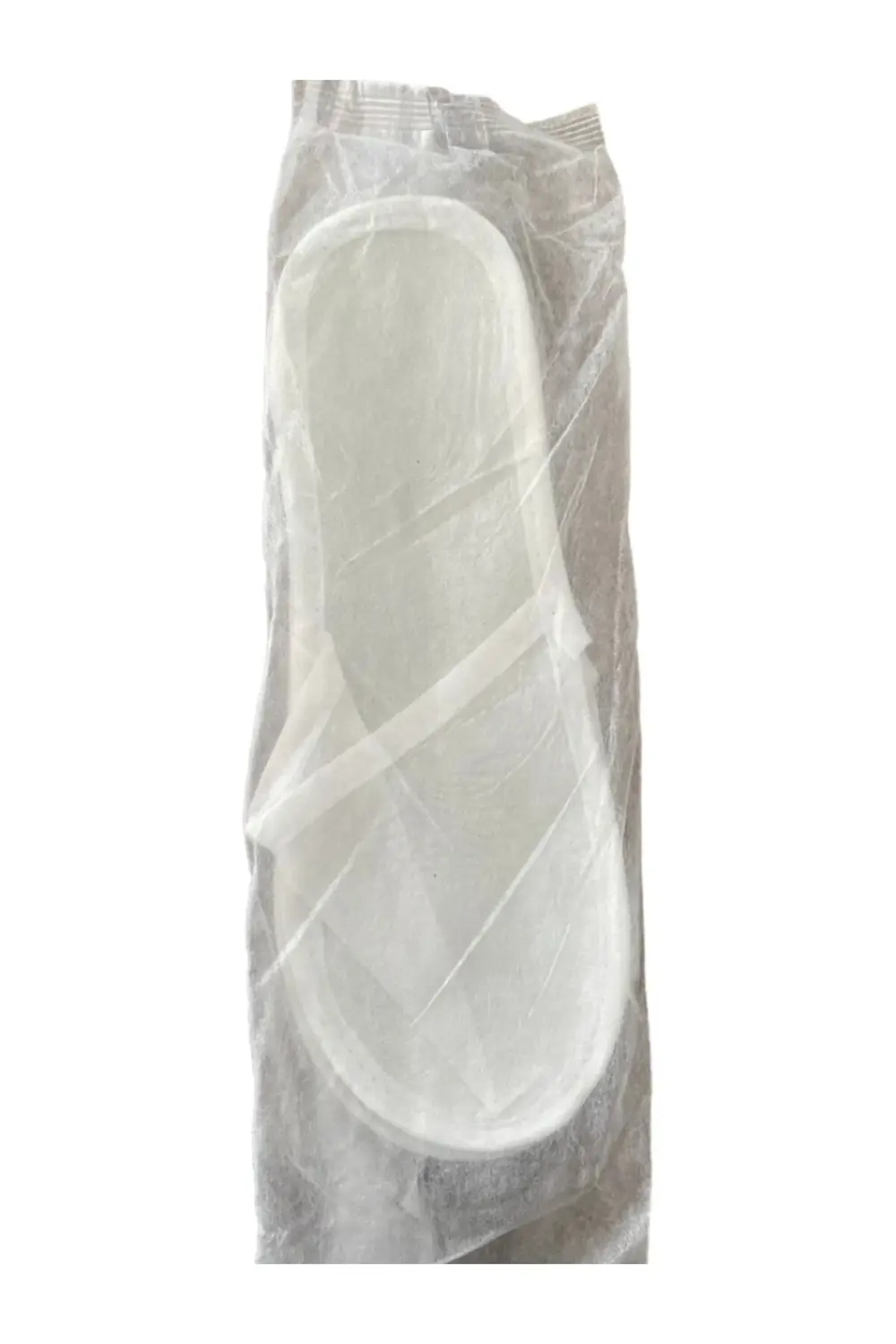 1000 Çift Biyeli Astarlı Beyaz Otel Terlik Tek Kullanımlık