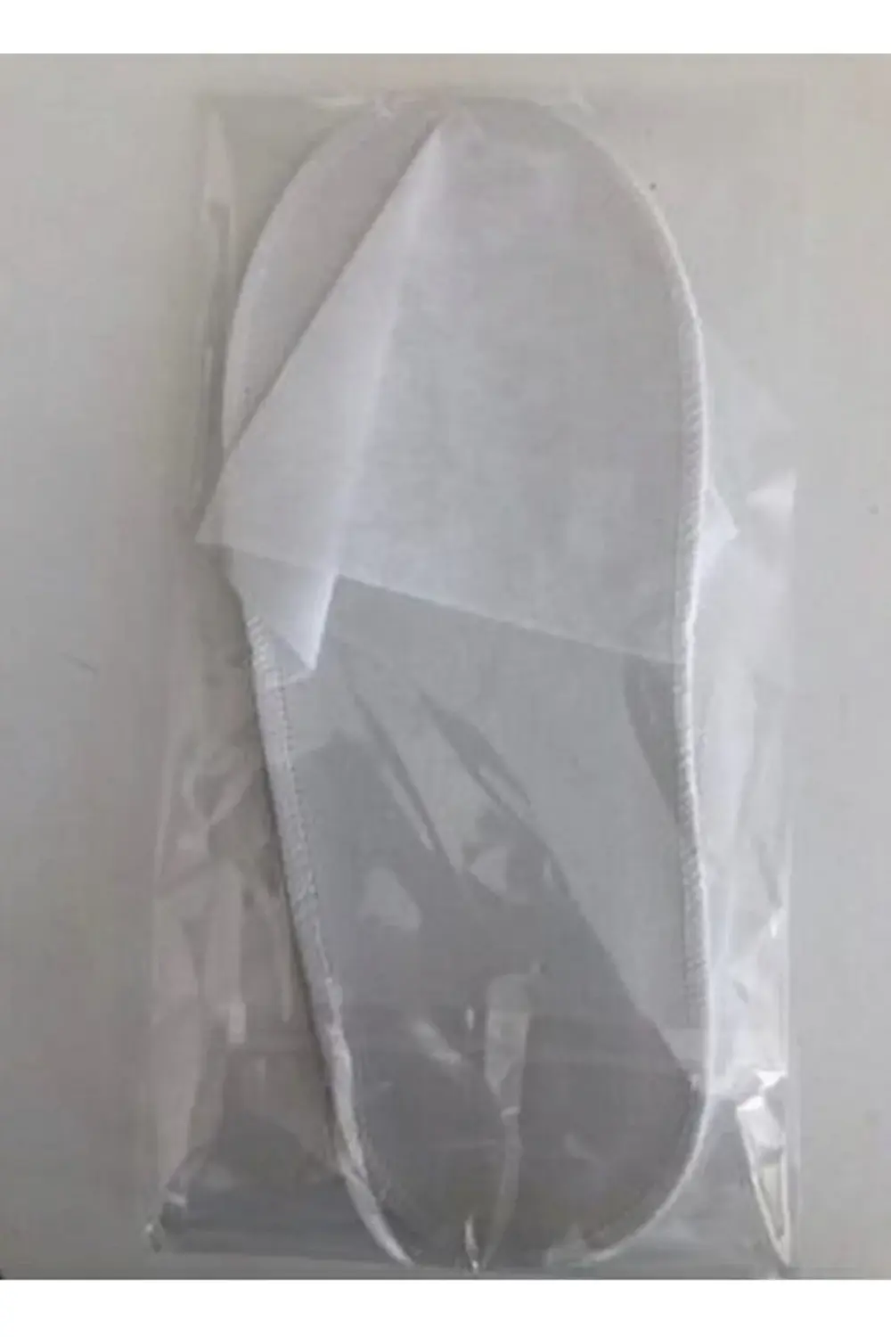 1000 Çift Tek Kullanımlık Otel Terlik Otel Terliği Overlok