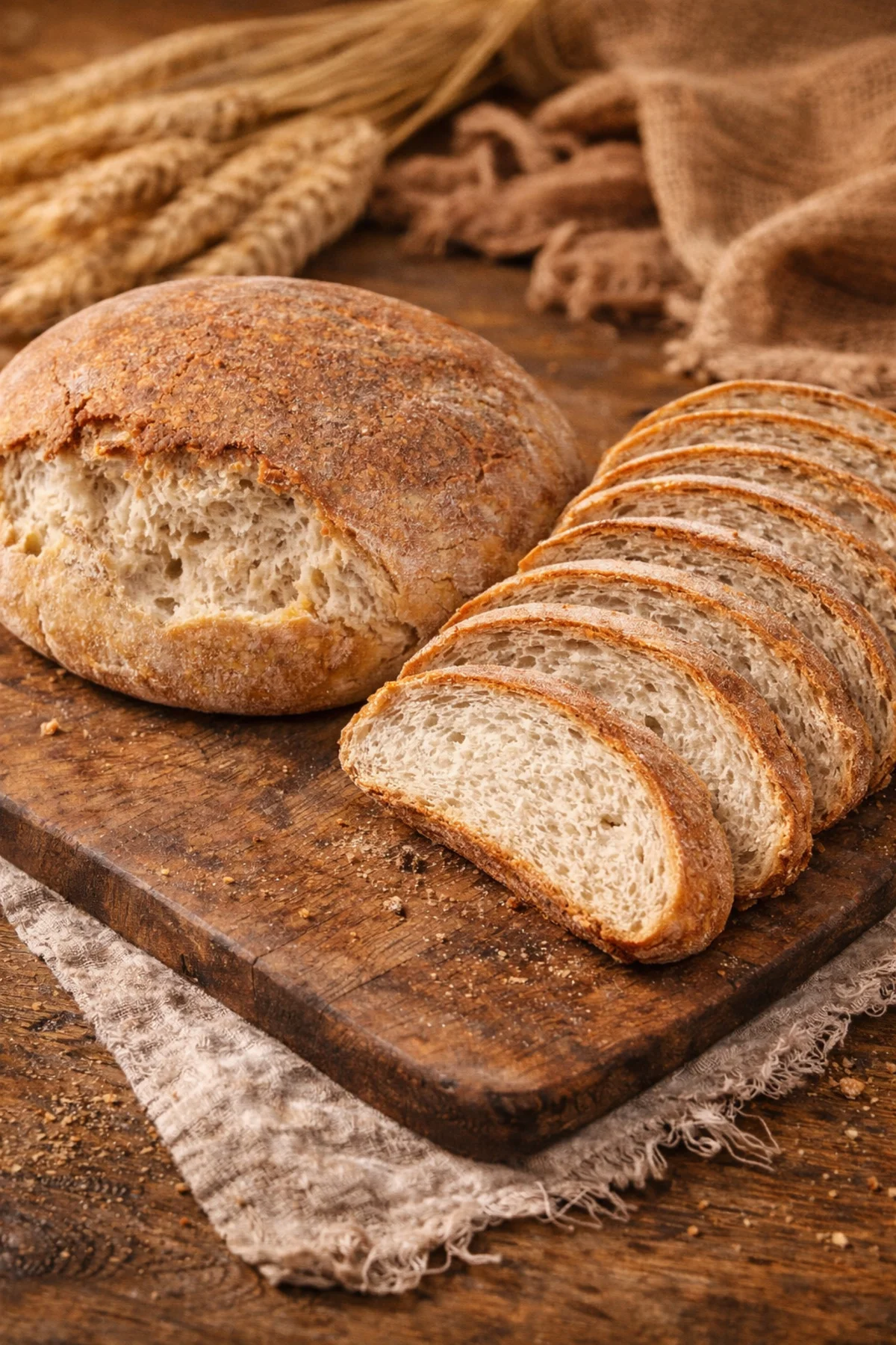 1000 gr Ekşi Mayalı Köy Ekmeği