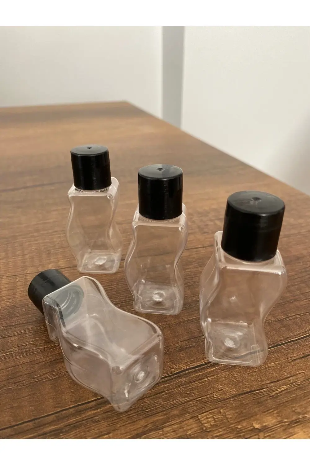 1000 Kapaklı Boş Şişe 30 ml Dekoratif Şampuan Şişesi Us-06