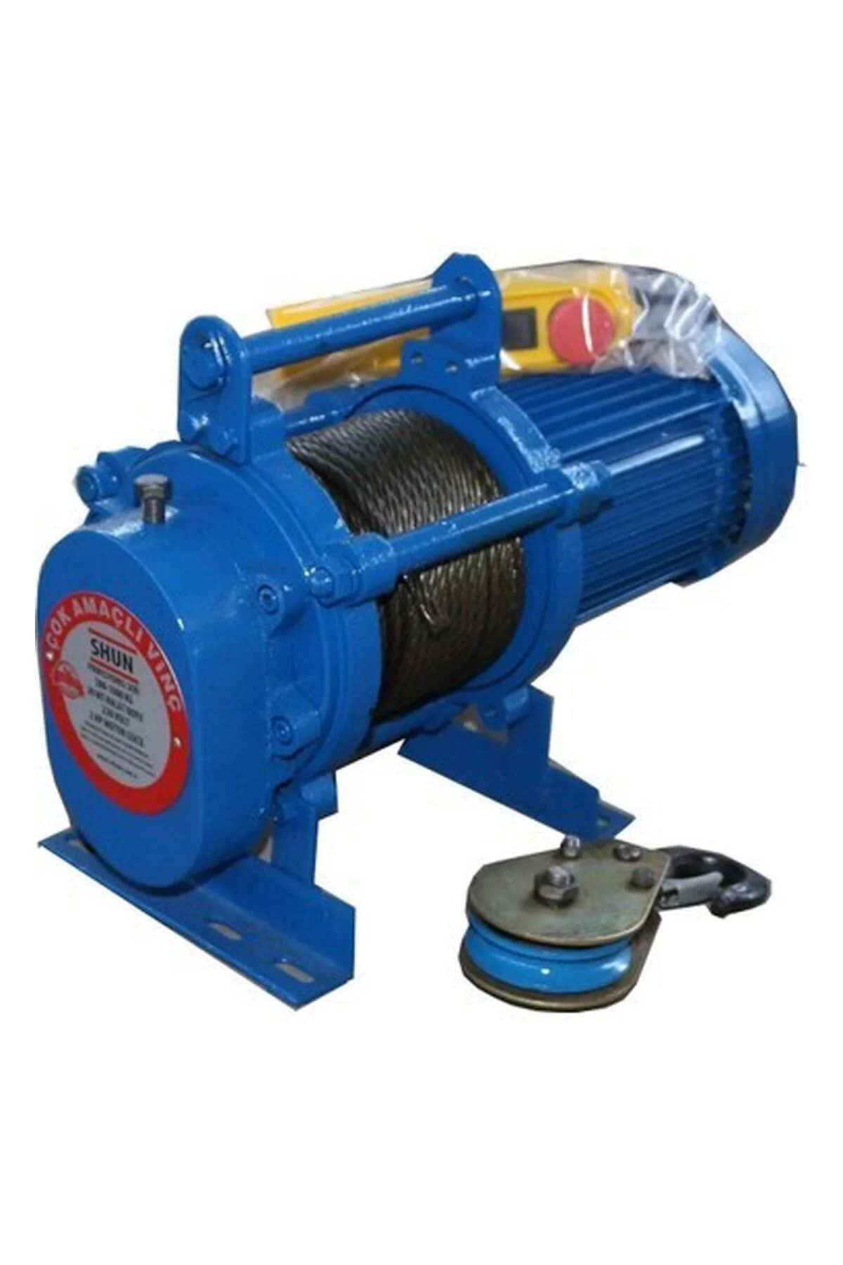 1000 kg Profesyonel Vinç 220 Volt 50 Metre