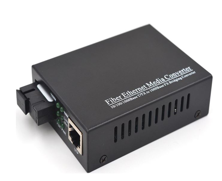 1000 MBPS 200 METRE FİBER OPTİK ETHERNET MEDIA KONVERTÖR (4741)