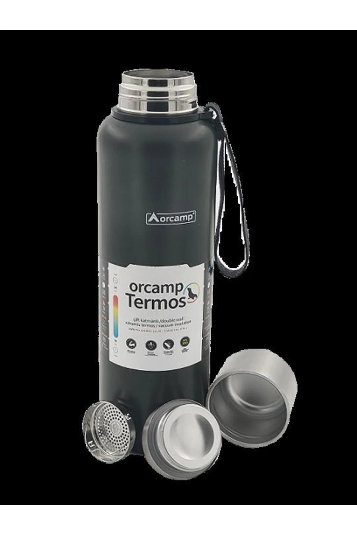 1000 ML Çelik Termos