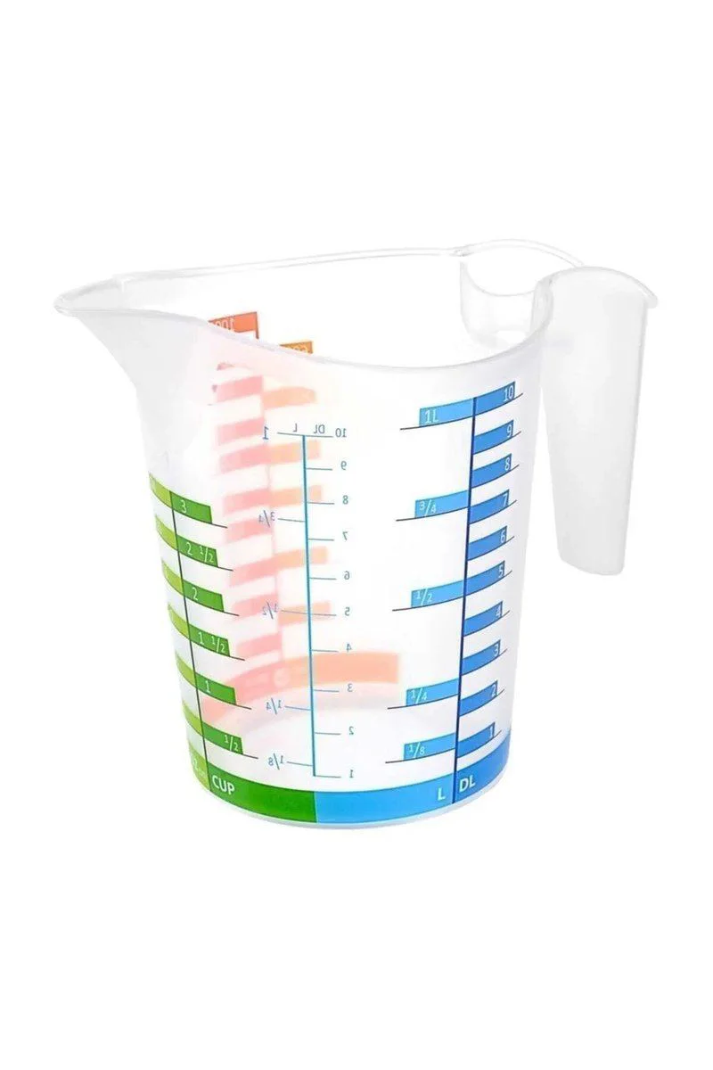 1000 Ml Ölçü Kabı - AP9060 Profesyonel Mutfak Ölçüm Kabı 1000 Ml Ölçü Kabı - AP9060 Profesyonel Mutfak Ölçüm Kabı