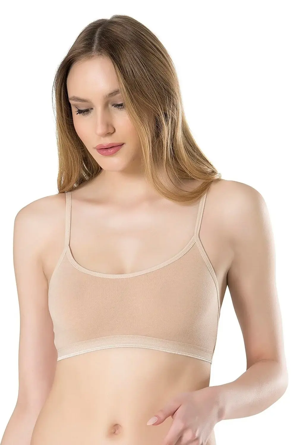 1000 Modal Ip Askılı Büstiyer Sütyen