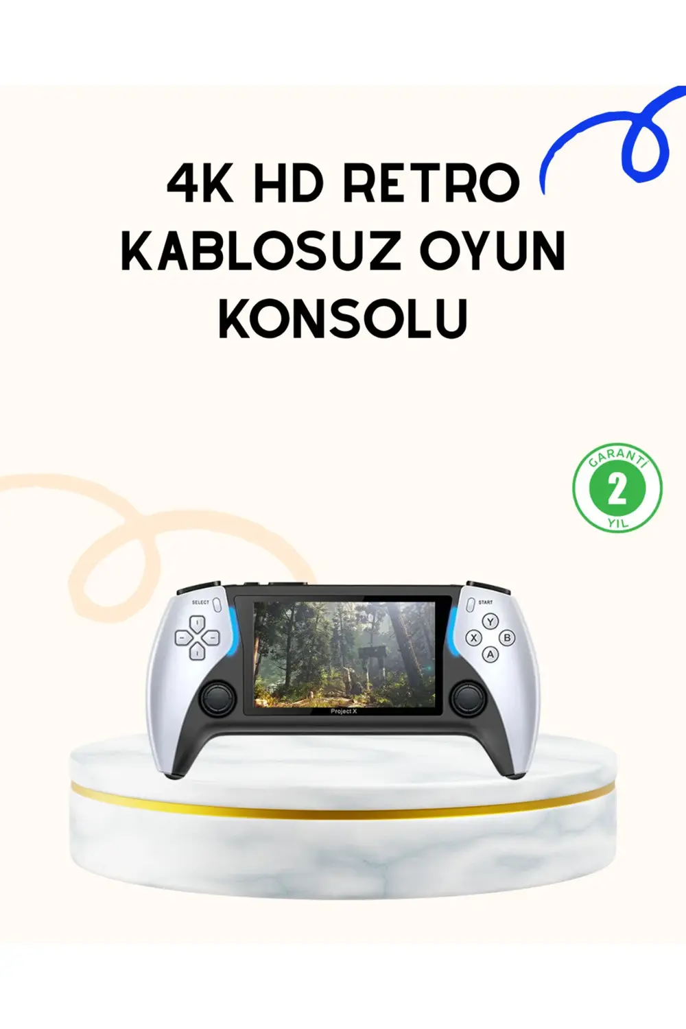 1000 Oyun Yüklü HDMI Çıkışlı Retro Oyun Konsolu