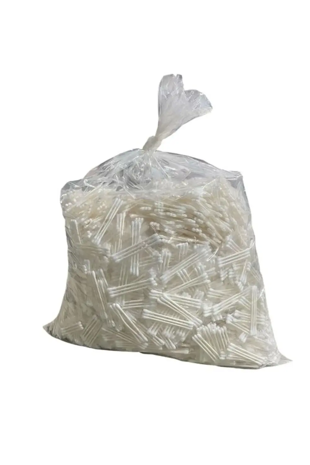 1.000 Paket 3 Lü Poşetli Hijyenik Otel Tipi Kulak Pamuğu