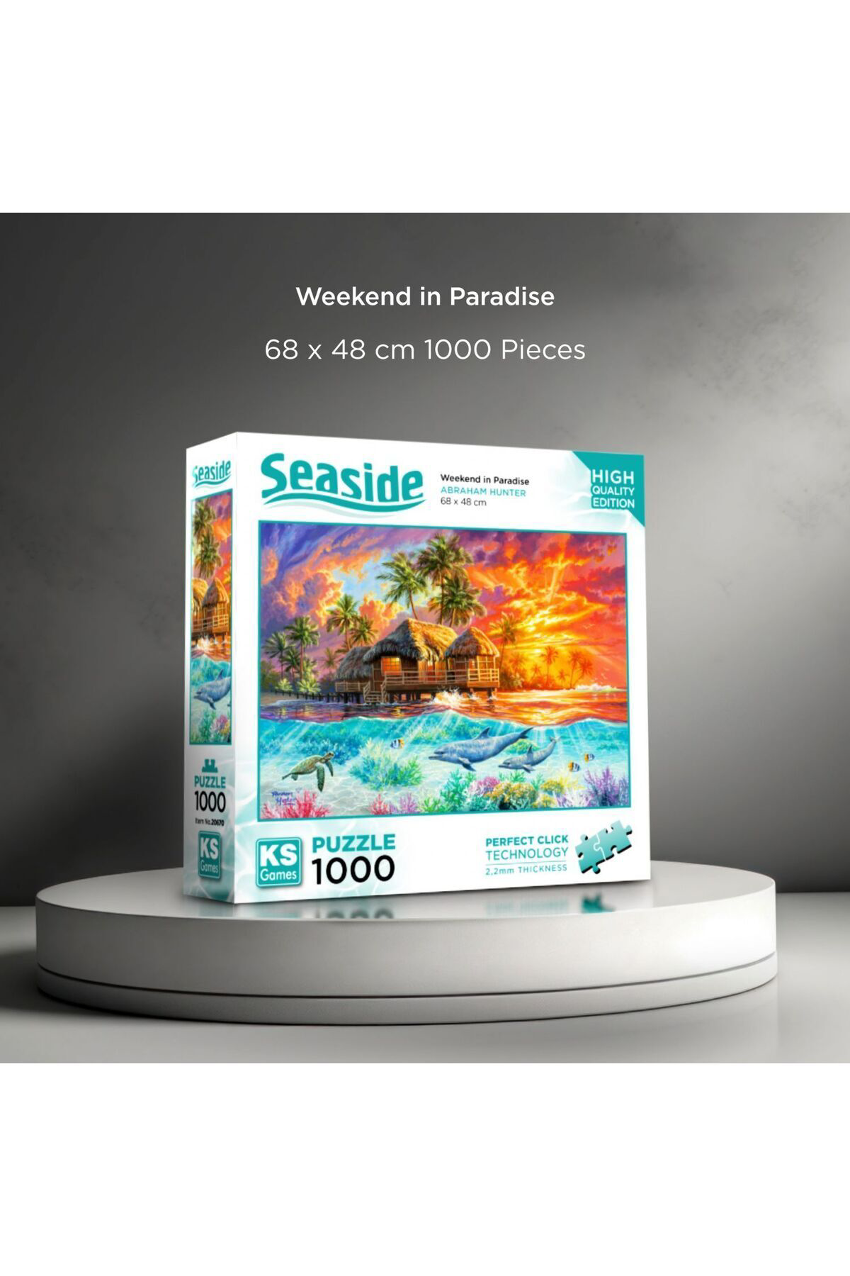 Ks Games 1000 Parça Cennette Hafta Sonu Puzzle