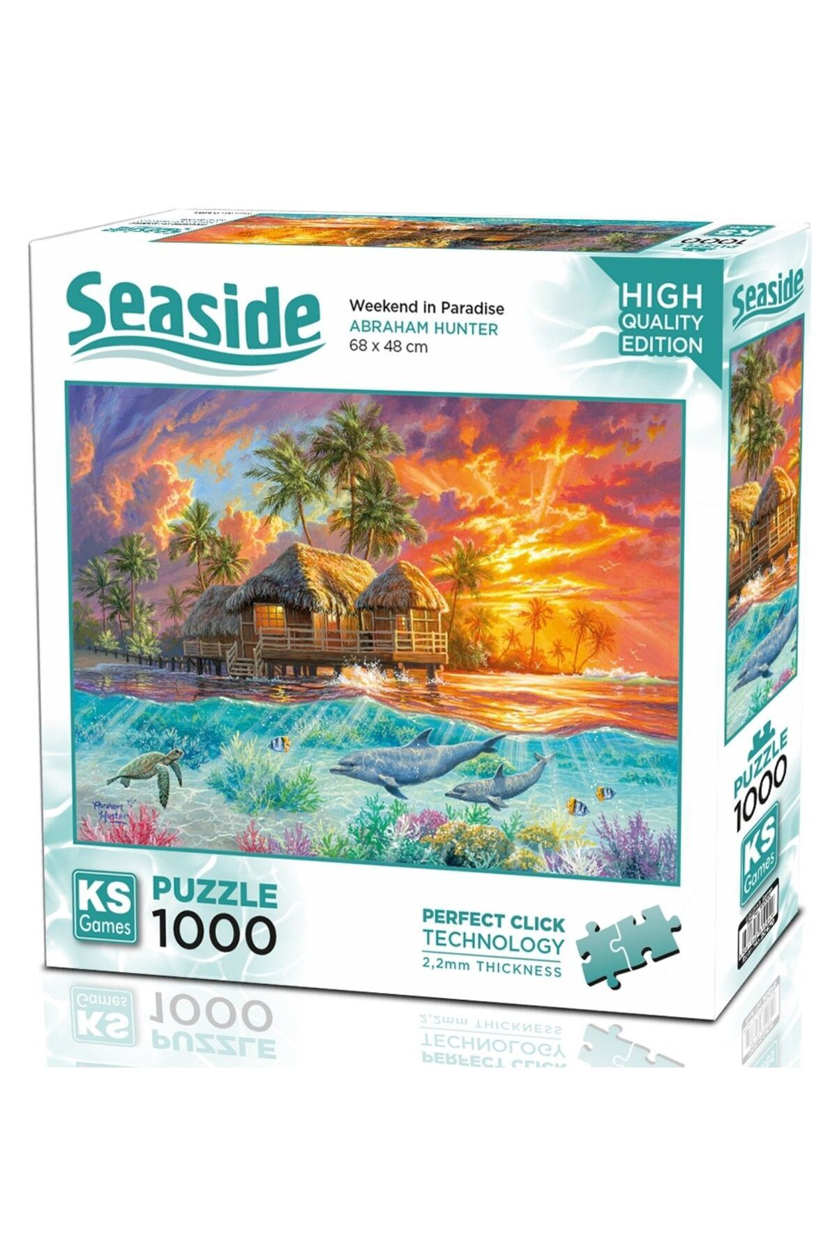 Ks Games 1000 Parça Cennette Hafta Sonu Puzzle