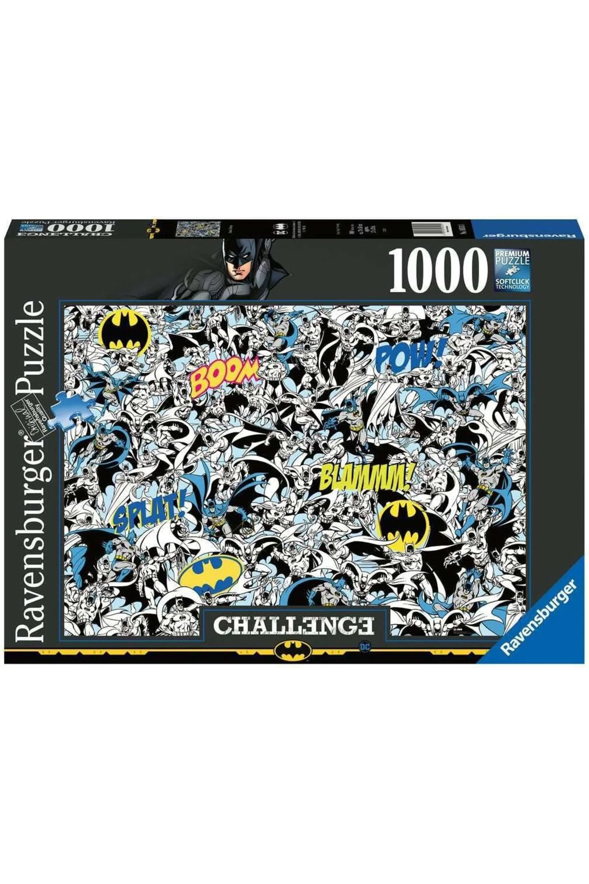 1000 Parça Challange Puzzle 395519
