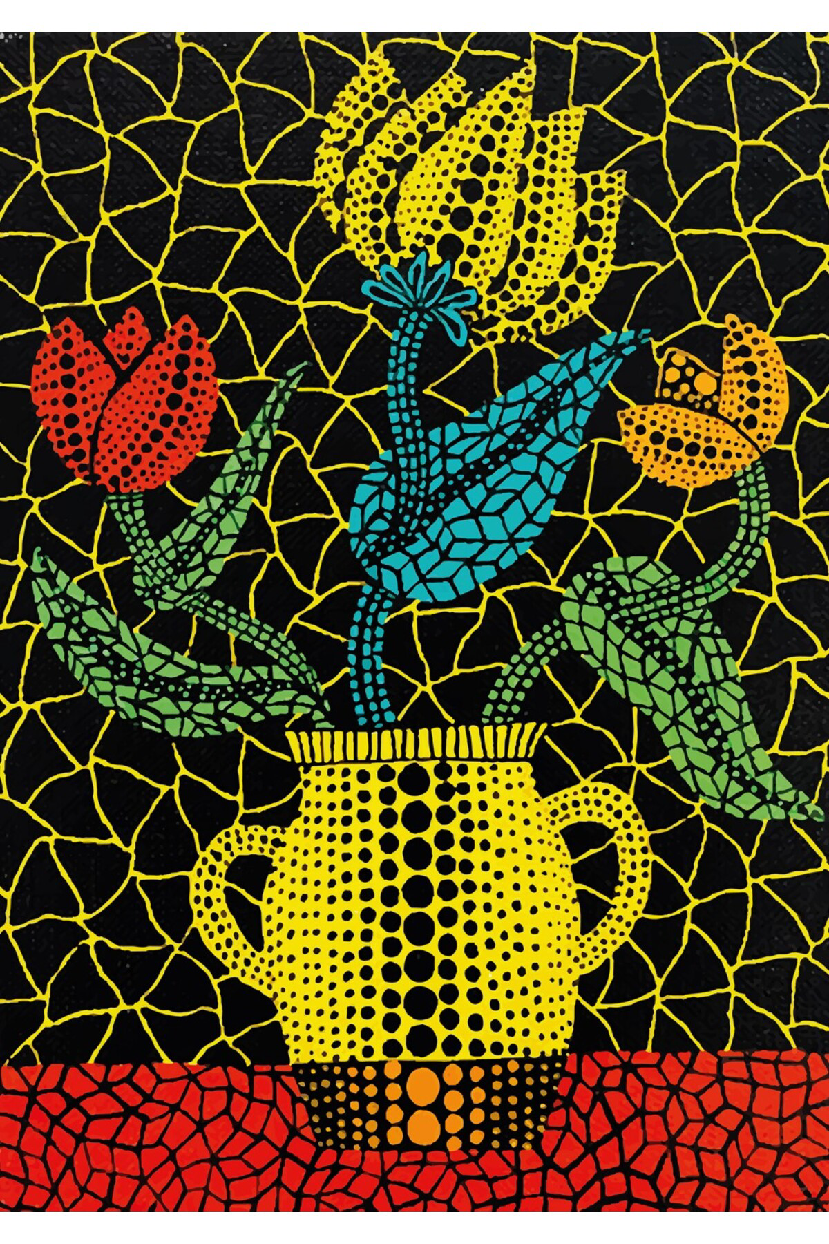 Ks Games 1000 Parça Çiçekler Puzzle