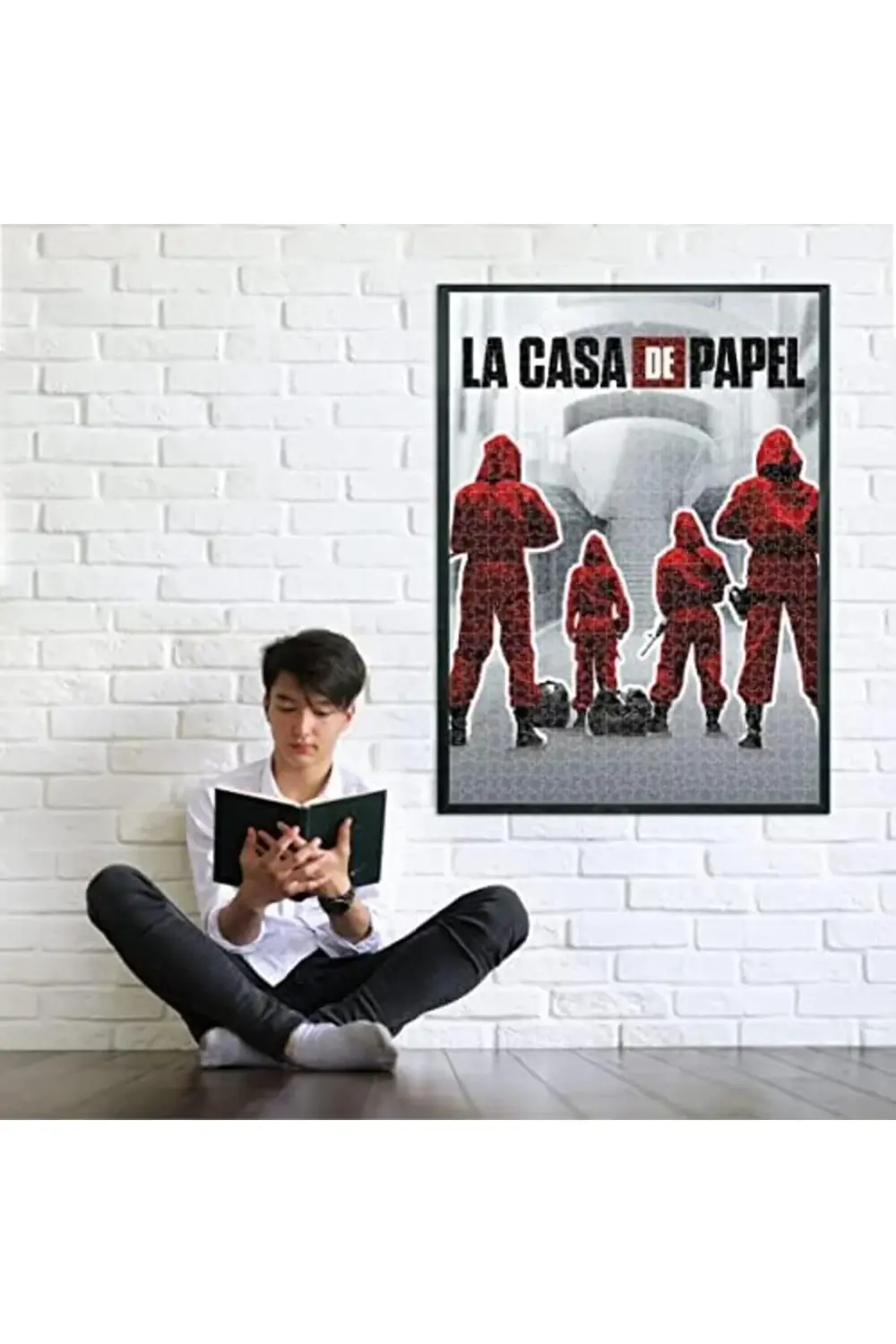 - 1000 Parça La De Papel Yetişkin Puzzle - 1 1185222