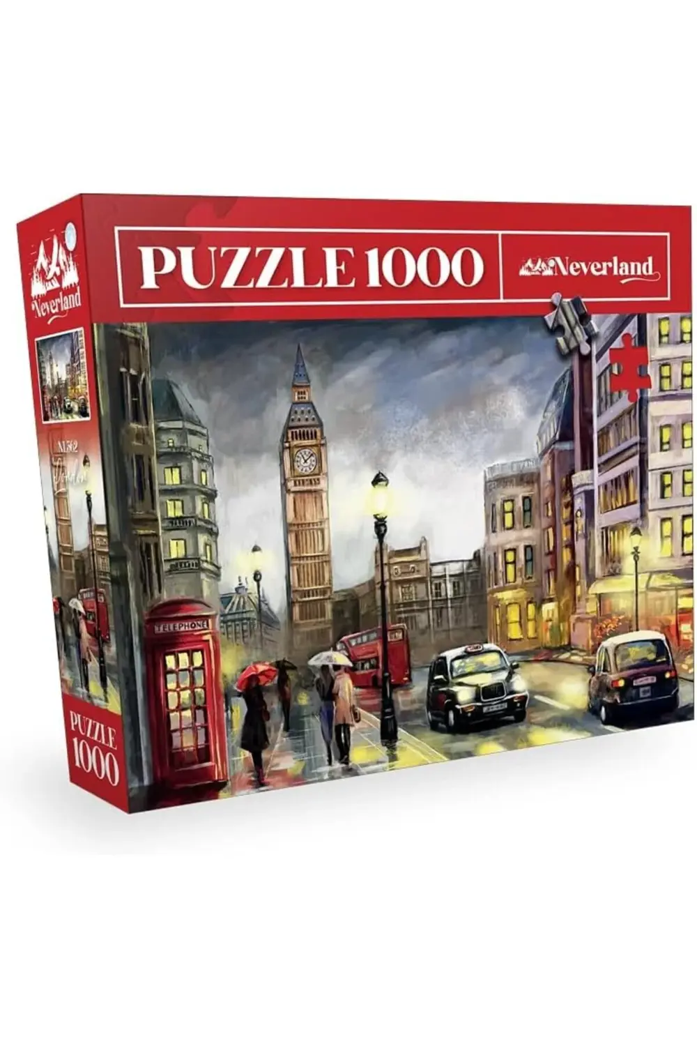 1000 PARÇA PUZZLE - 395519