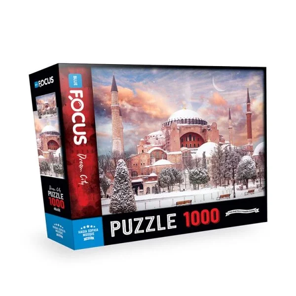1000 Parça Puzzle Ayasofya Camii Fiyatı, Yorumları ve Özellikleri