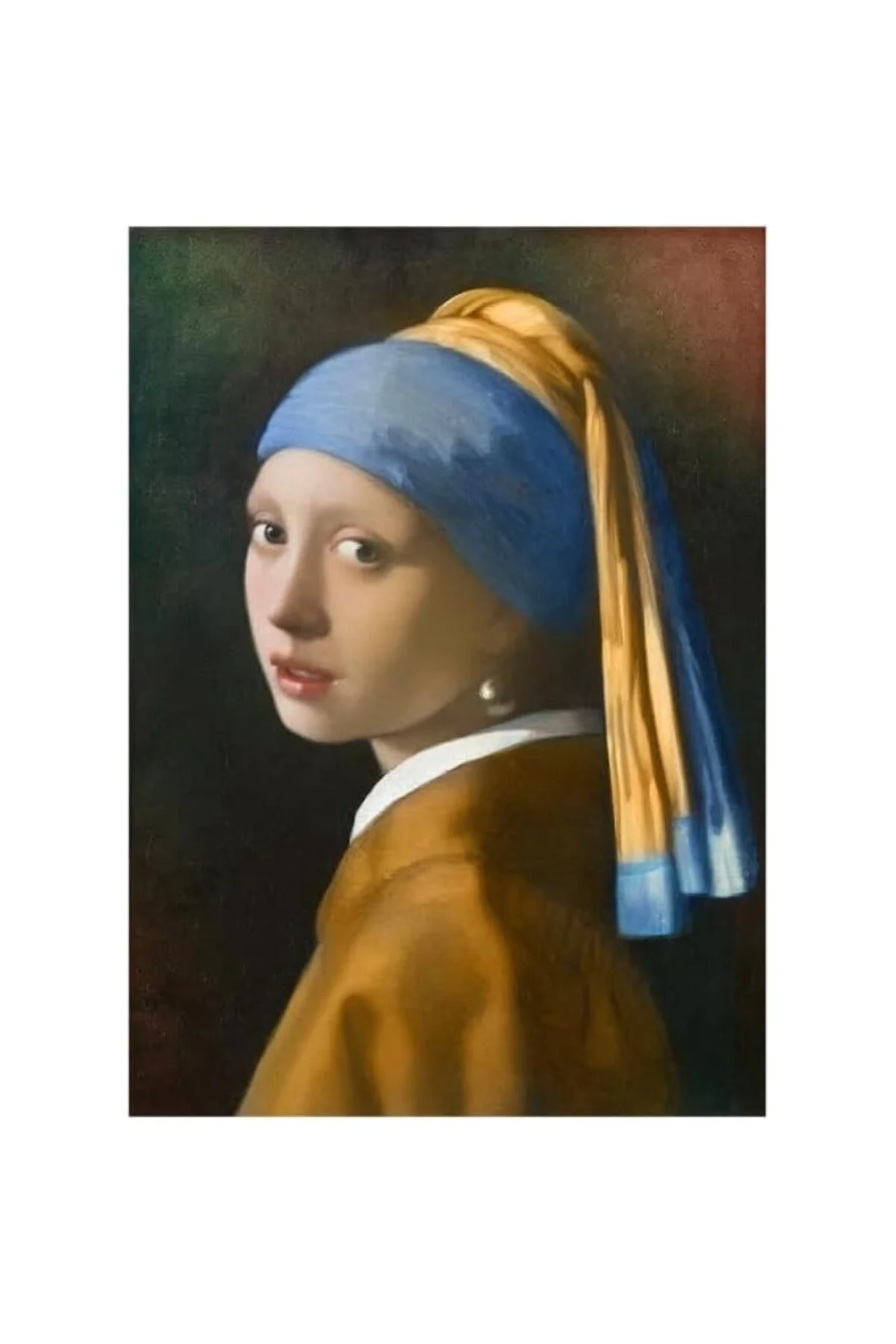 1000 PARÇA PUZZLE - GIRL WITH A PEARL EARRING (İNCİ KÜPELİ KIZ)