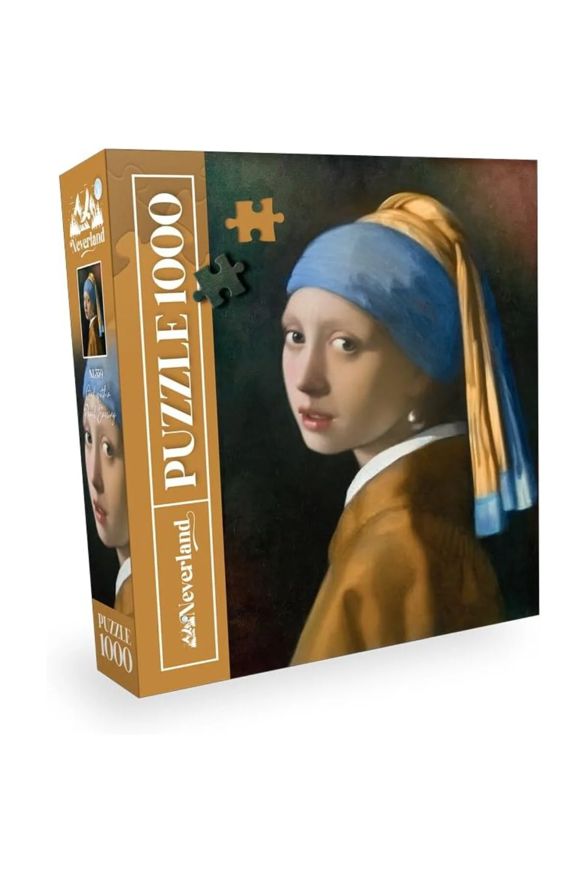 1000 PARÇA PUZZLE - GIRL WITH A PEARL EARRING (İNCİ KÜPELİ KIZ)