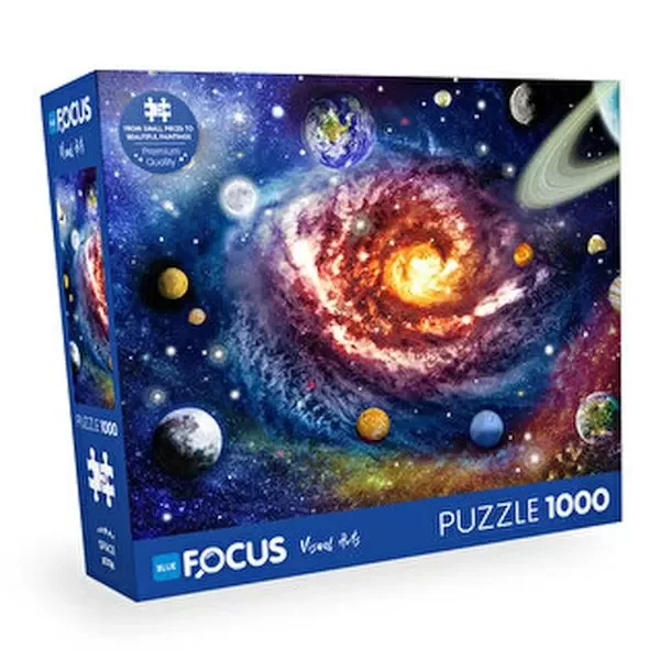 1000 Parça Puzzle - Space (Uzay) Fiyatı, Yorumları ve Özellikleri