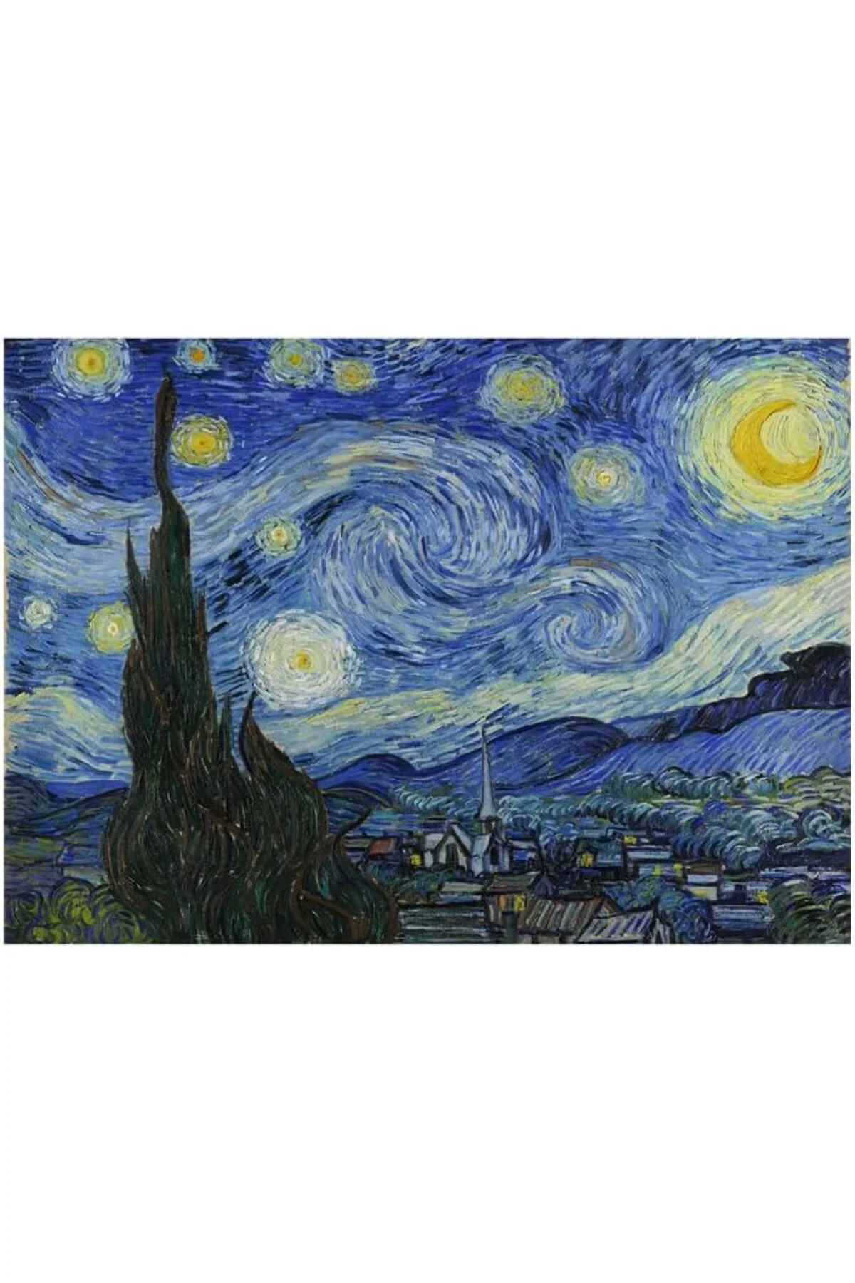 1000 PARÇA PUZZLE - STARRY NIGHT (YILDIZLI GECE)