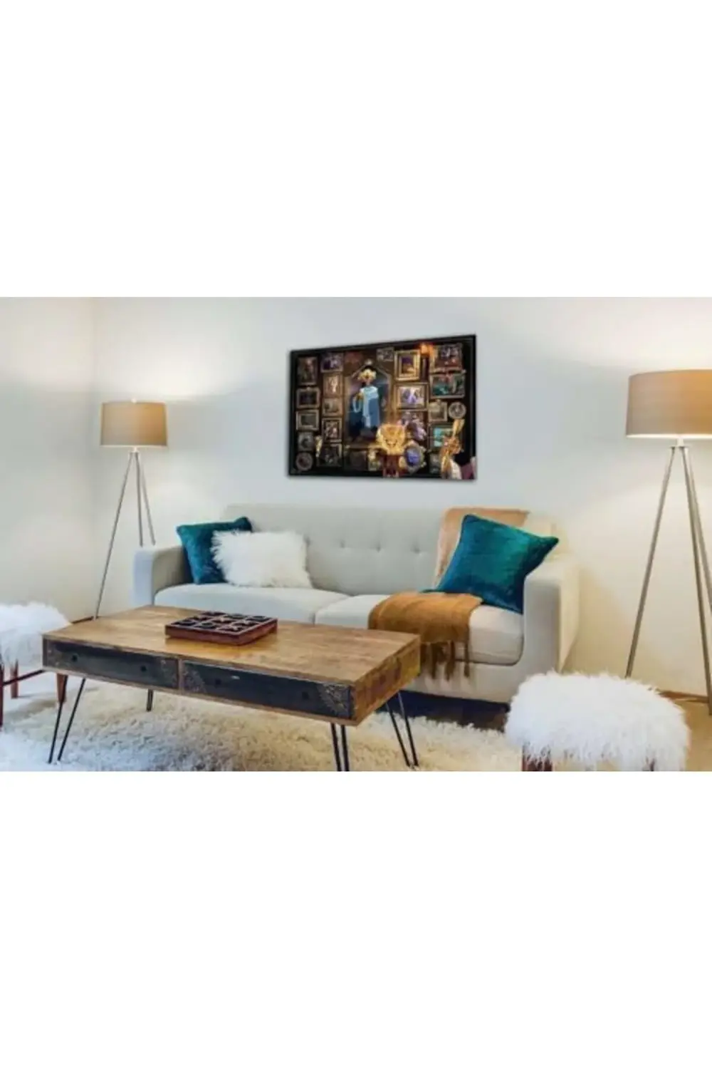 1000 Parça Villainous Prens Puzzle 1174074