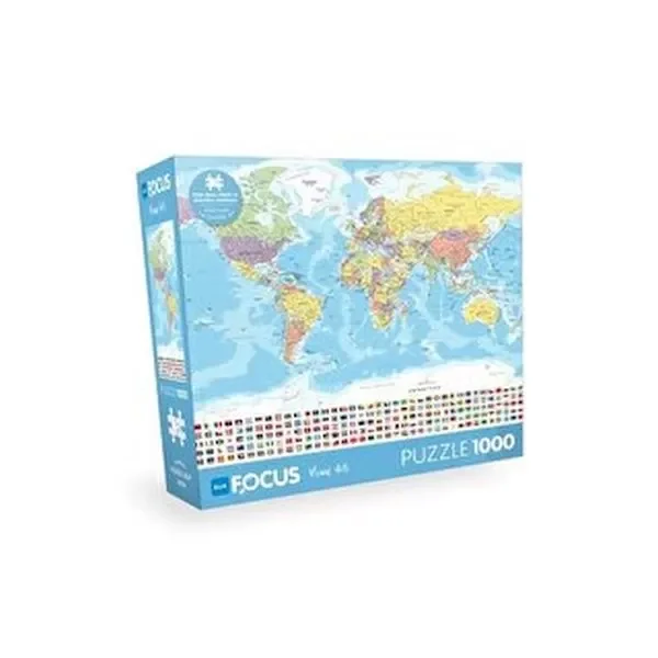 1000 Parça - World Map (dünya Haritası) Fiyatı, Yorumları ve Özellikleri