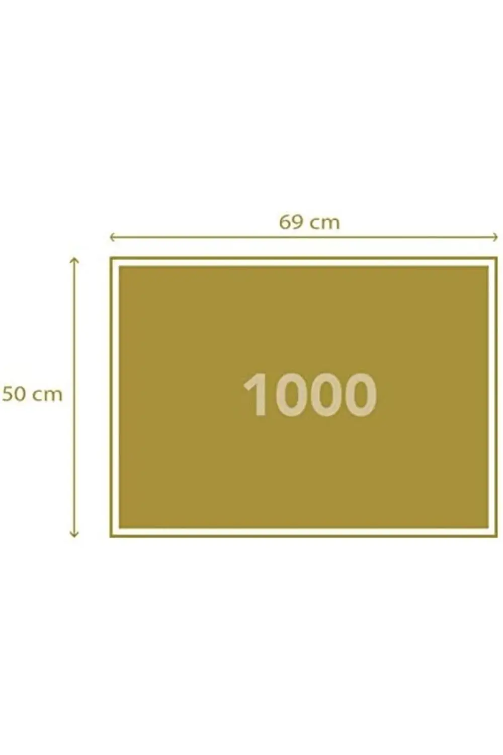 - 1000 Parça Yetişkin Puzzle - Collage 1155328