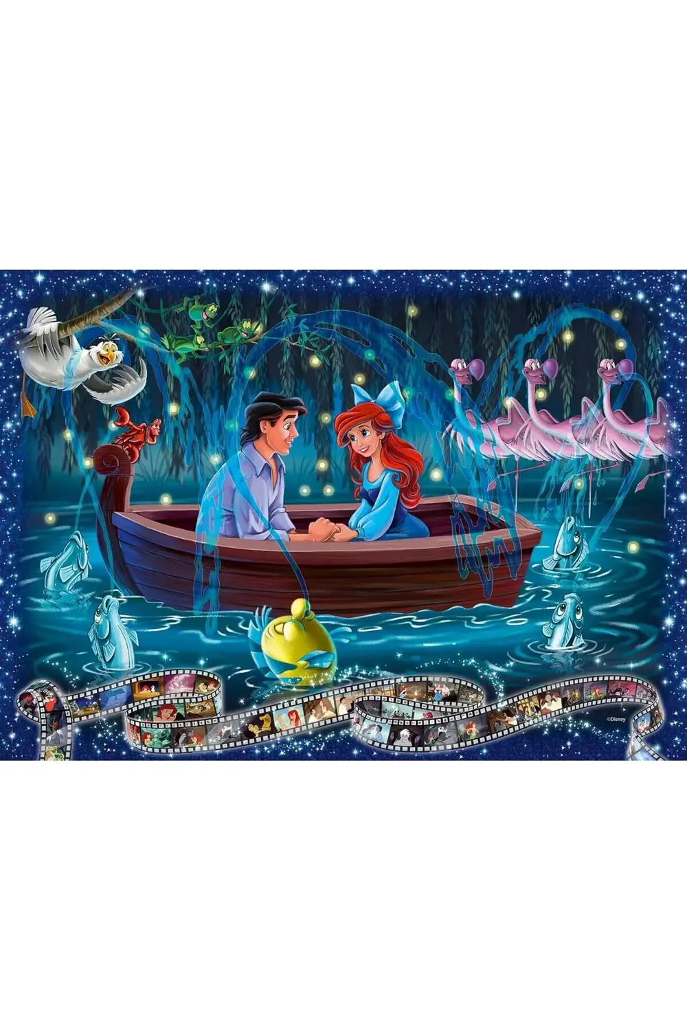 1000 Parçalı Puzzle WD Ariel, Yapboz 1185222