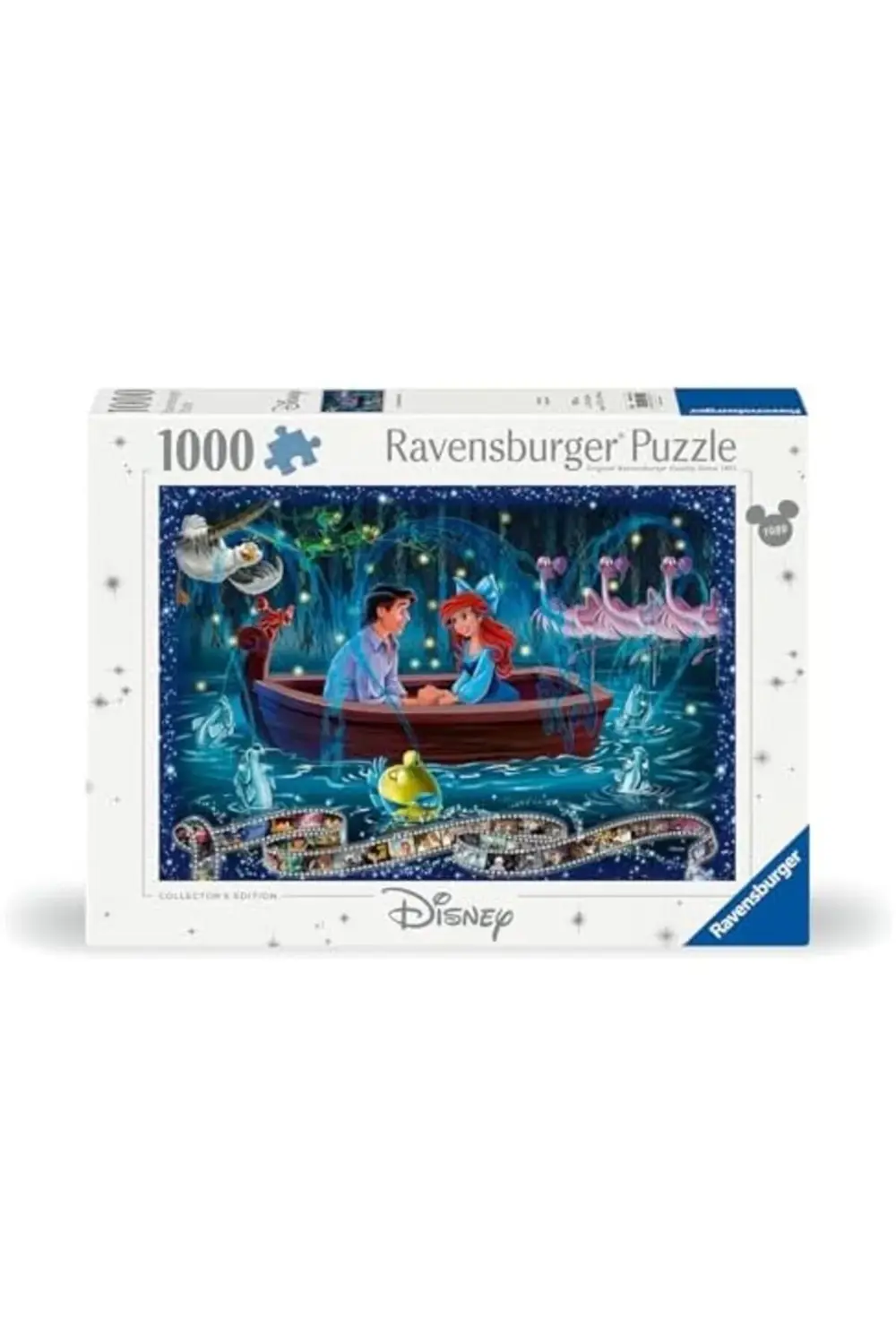 1000 Parçalı Puzzle WD Ariel, Yapboz 1185222