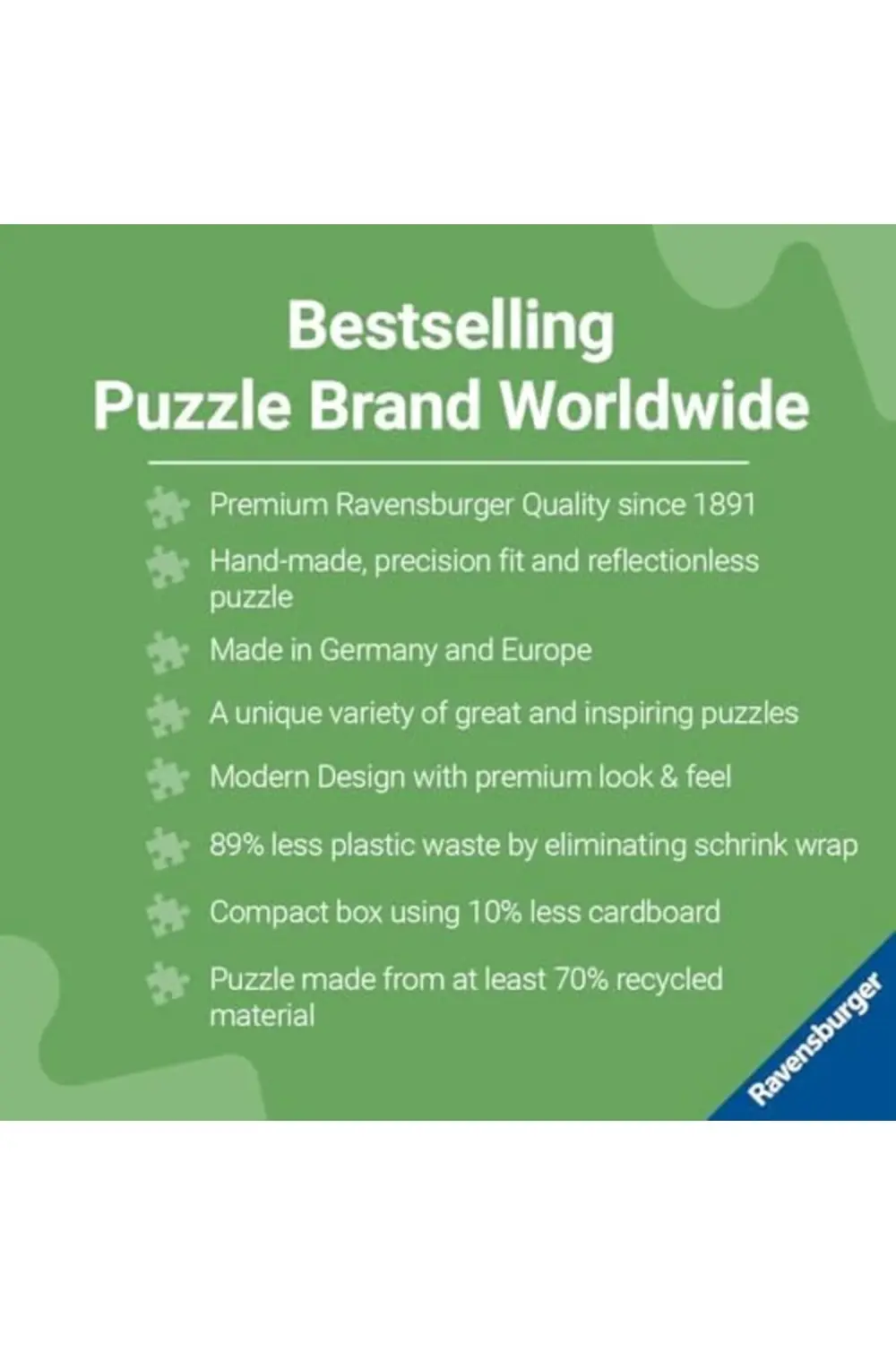 1000 Parçalı Puzzle WD Ariel, Yapboz 1185222