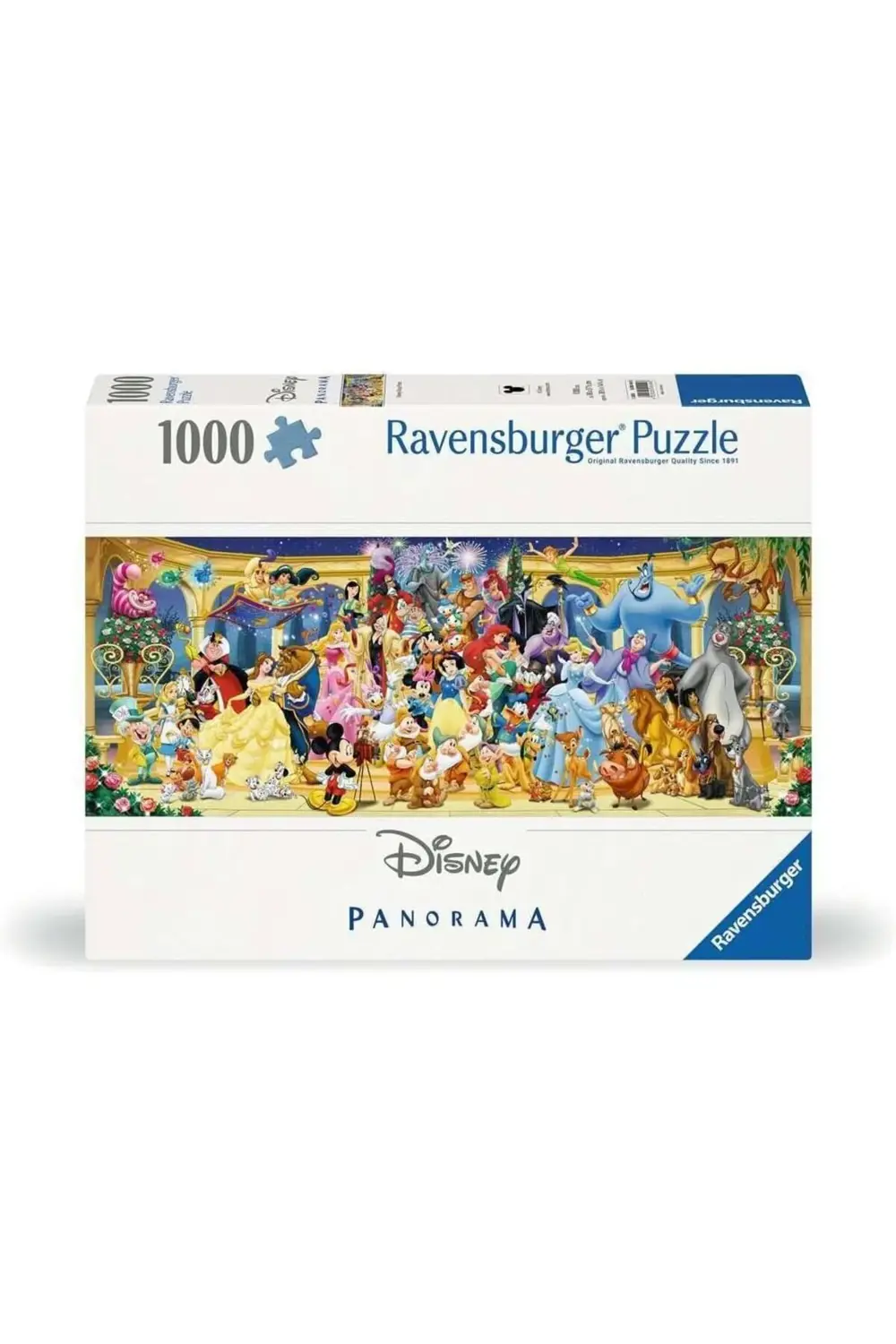 1000 Parçalı Puzzle WD Fotoğraf, Yapboz 1178367
