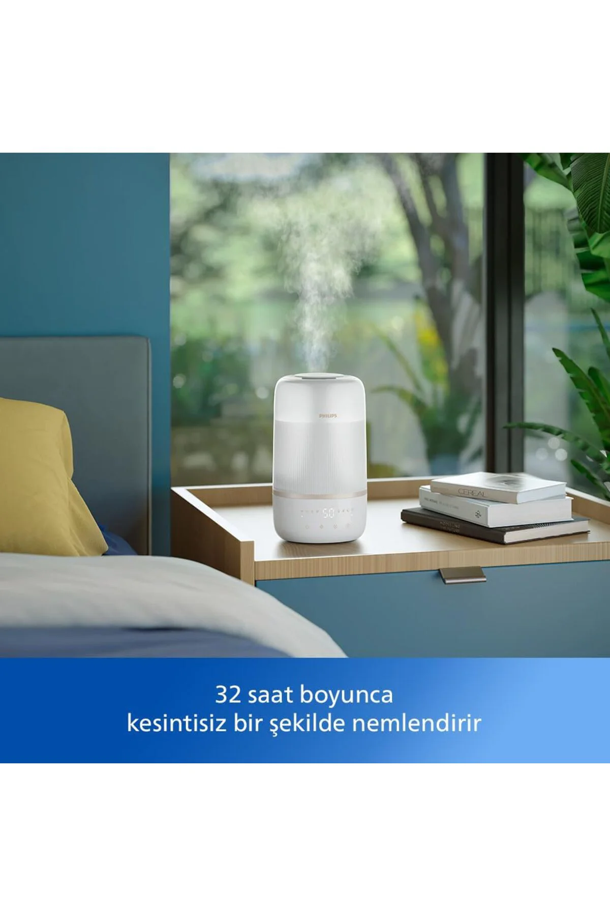 1000 Serisi Hava Nemlendirici - Kuru Hava Belirtilerini Giderir, 41 m2'ye Kadar Odalar İçin Fiyatı, Yorumları ve Özellikleri