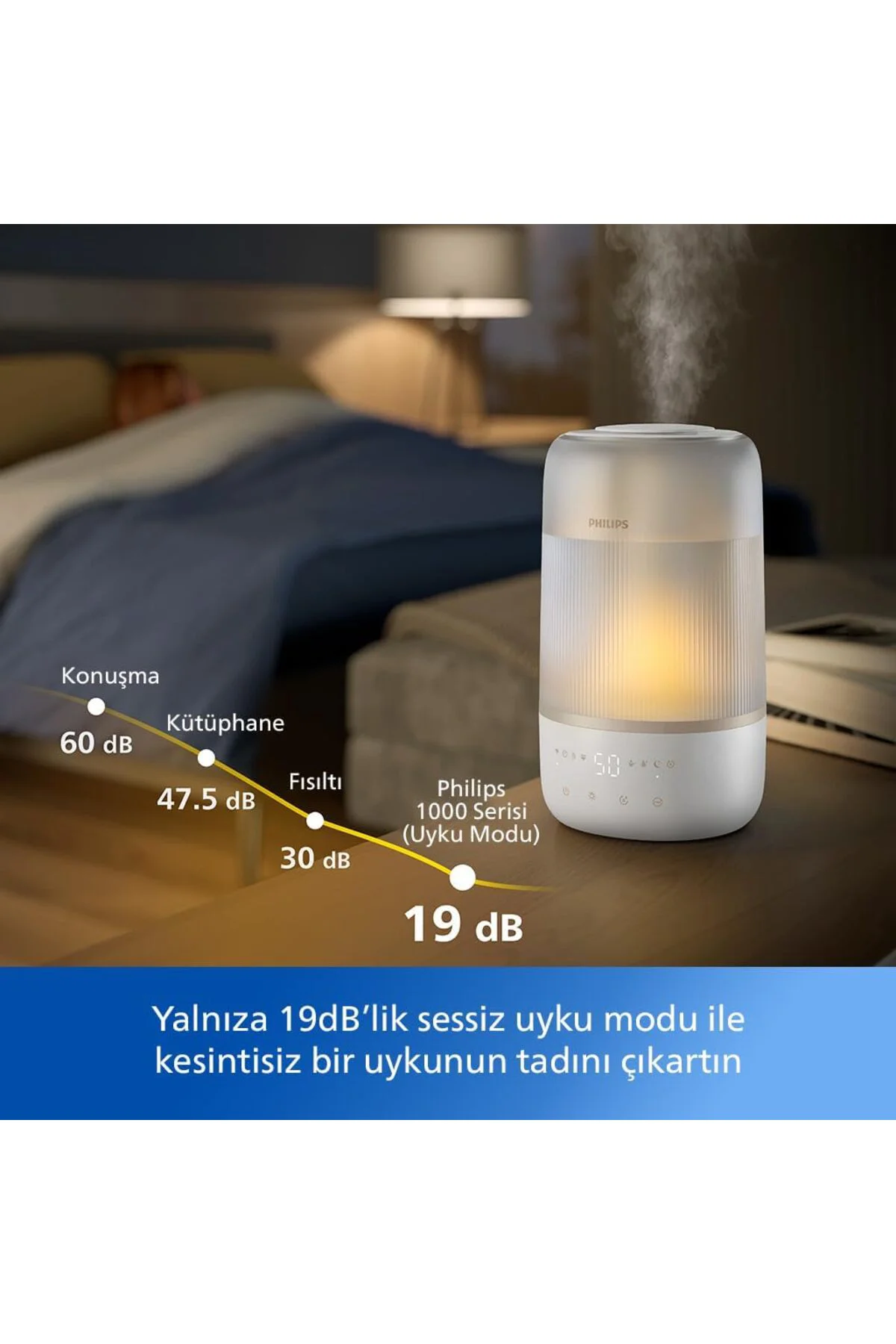 1000 Serisi Hava Nemlendirici - Kuru Hava Belirtilerini Giderir, 41 m2'ye Kadar Odalar İçin Fiyatı, Yorumları ve Özellikleri